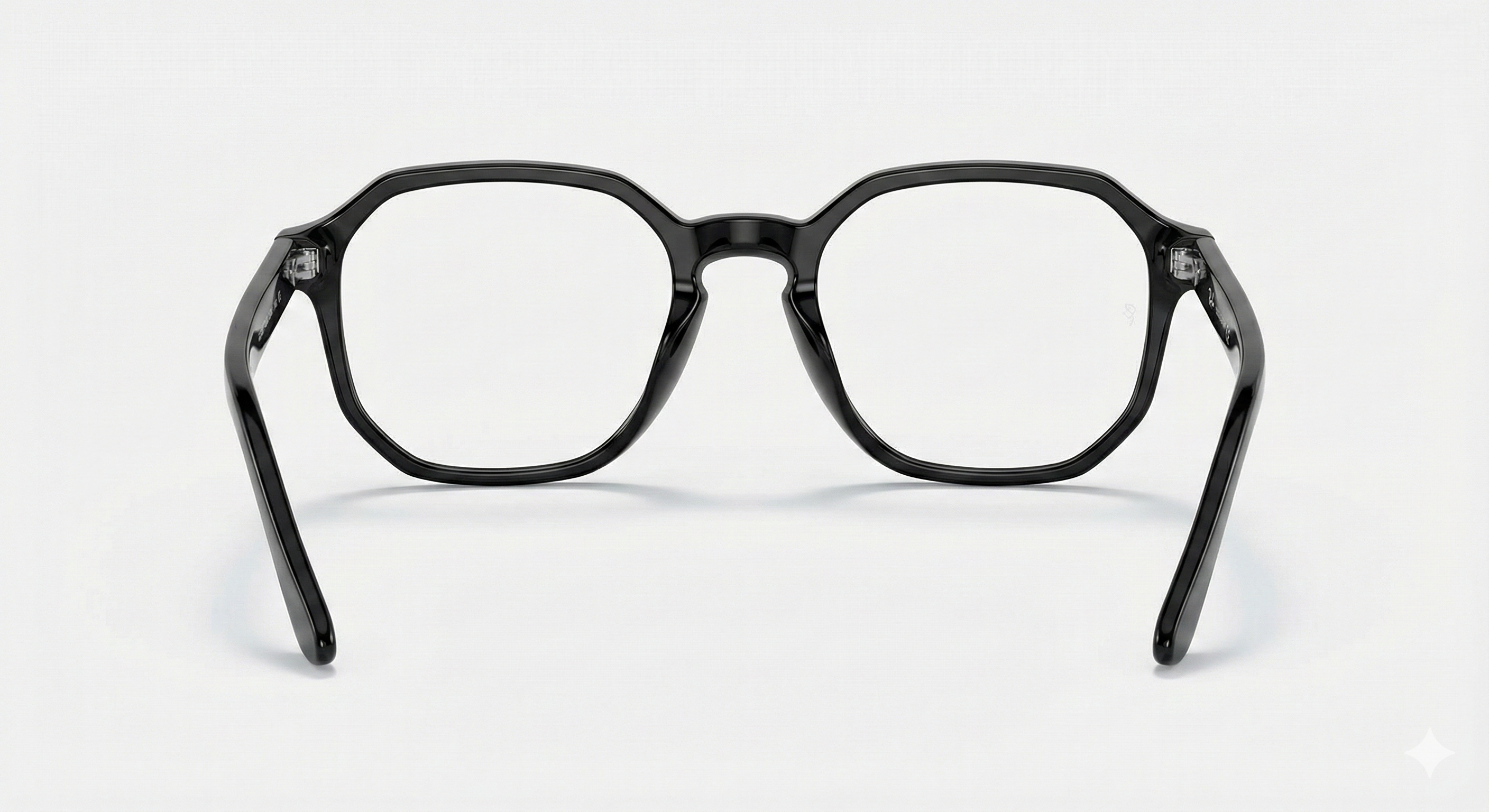 Rayban Round Sunglasses - Black