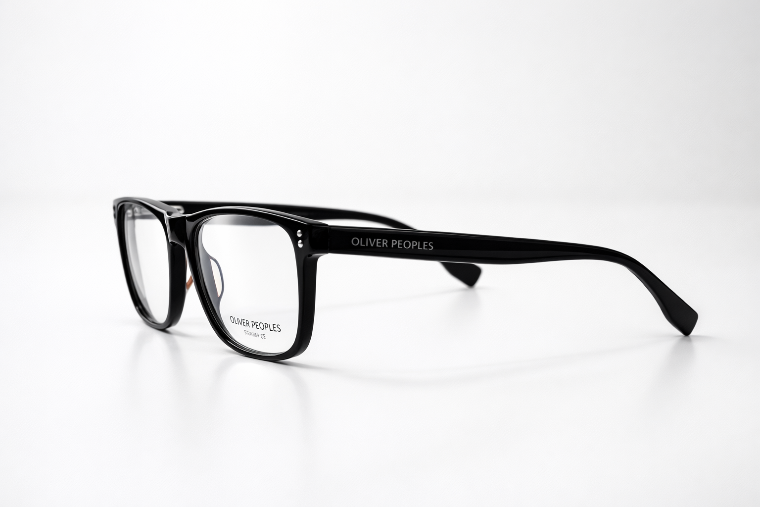 Oliver Peoples Rectangular Glasses - Black