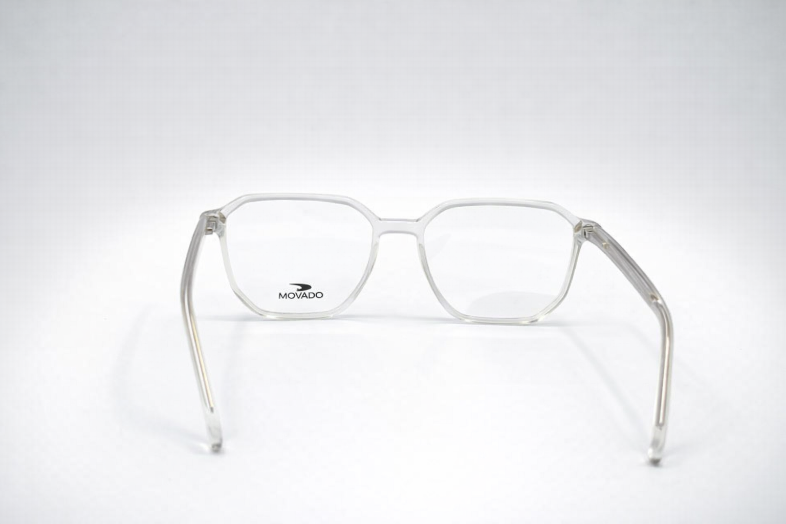 Carrera Rectangular Glasses - White