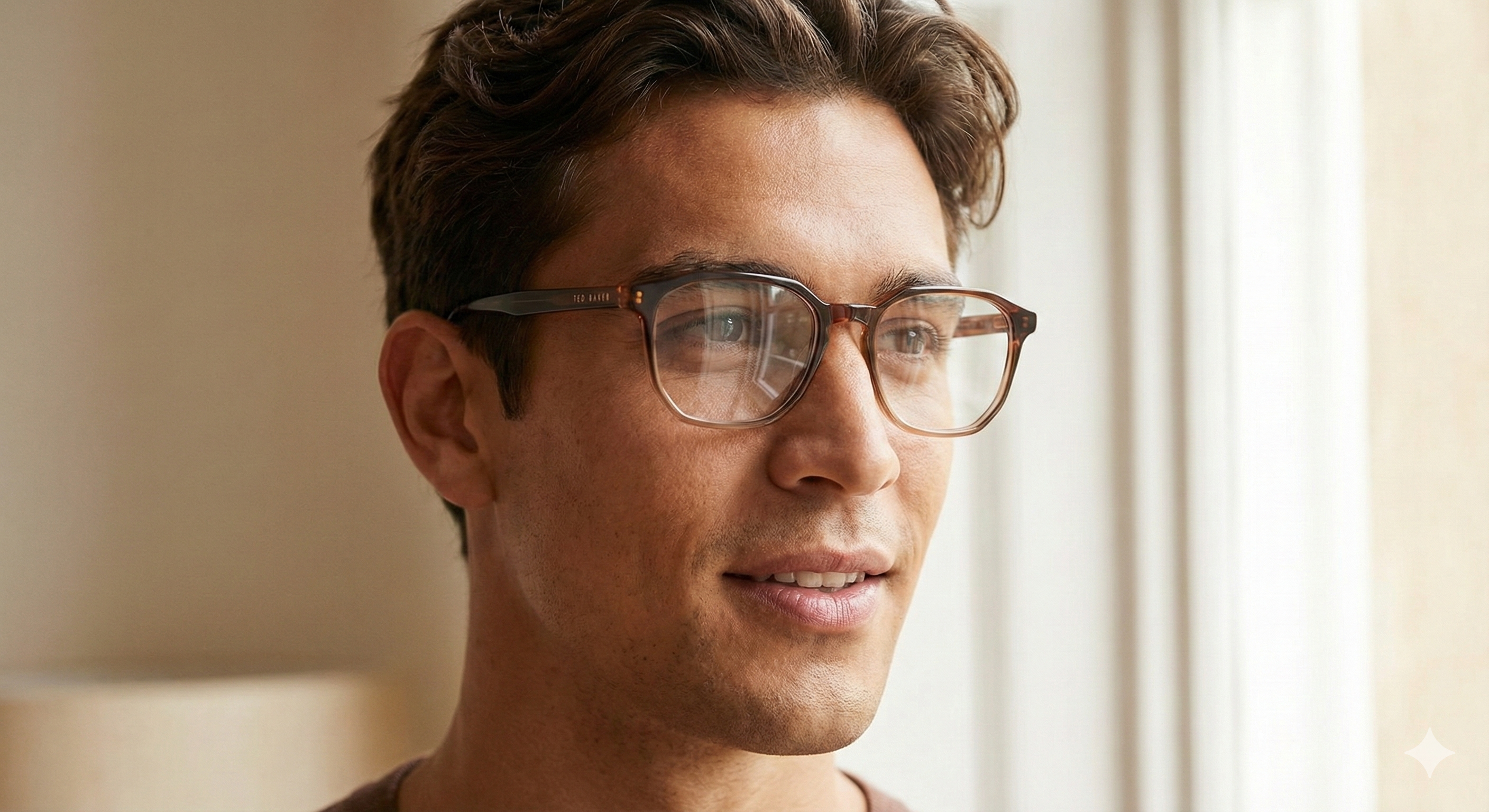 Ted Baker Round Sunglasses - Silvergray