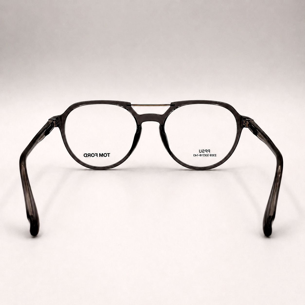 Tom Ford Cat Eye Glasses - Premium Black