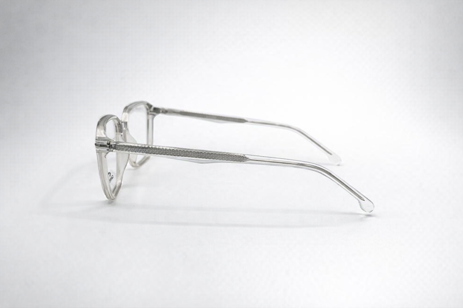 Carrera Rectangular Glasses - White