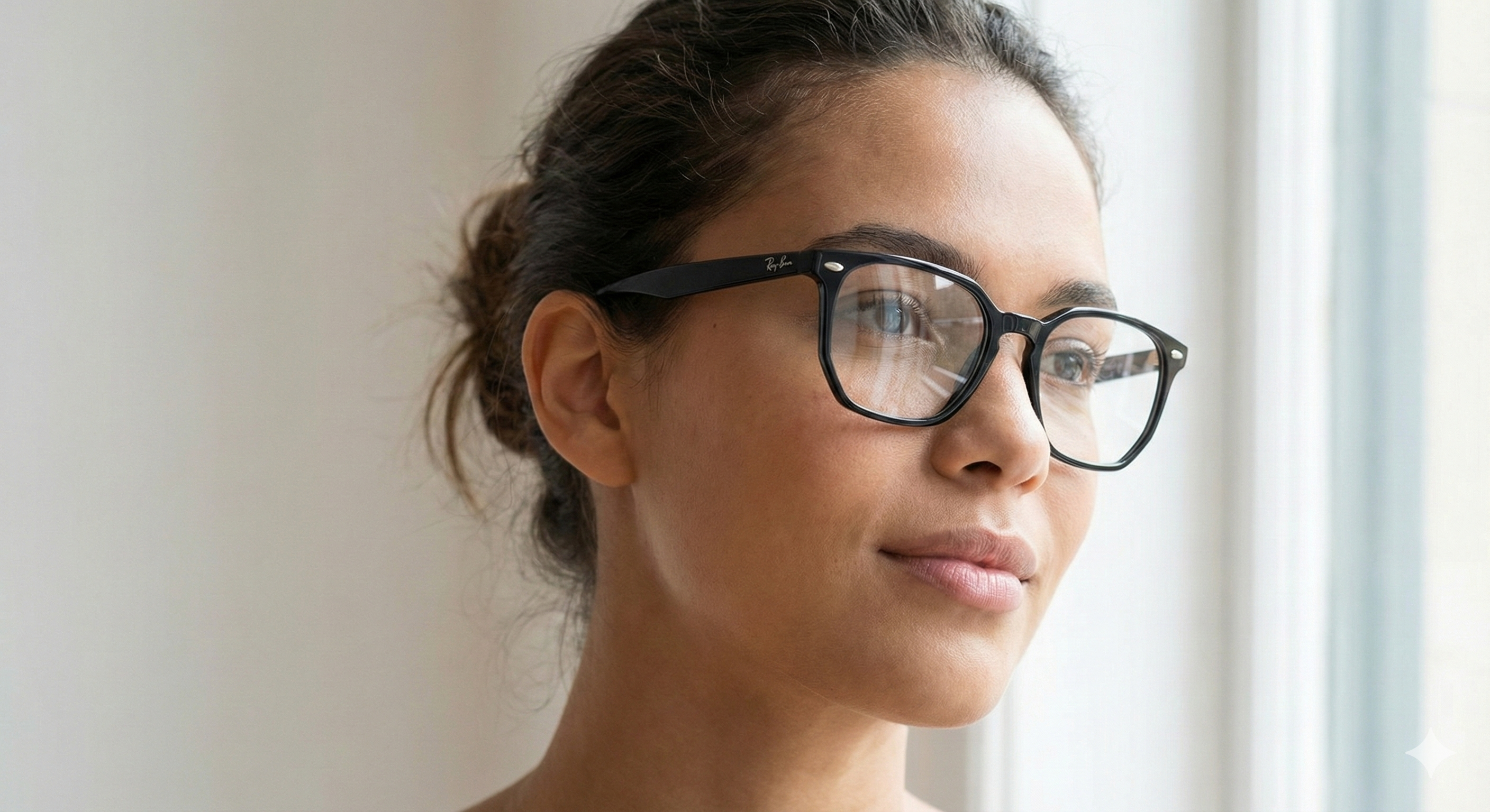 Rayban Round Sunglasses - Black