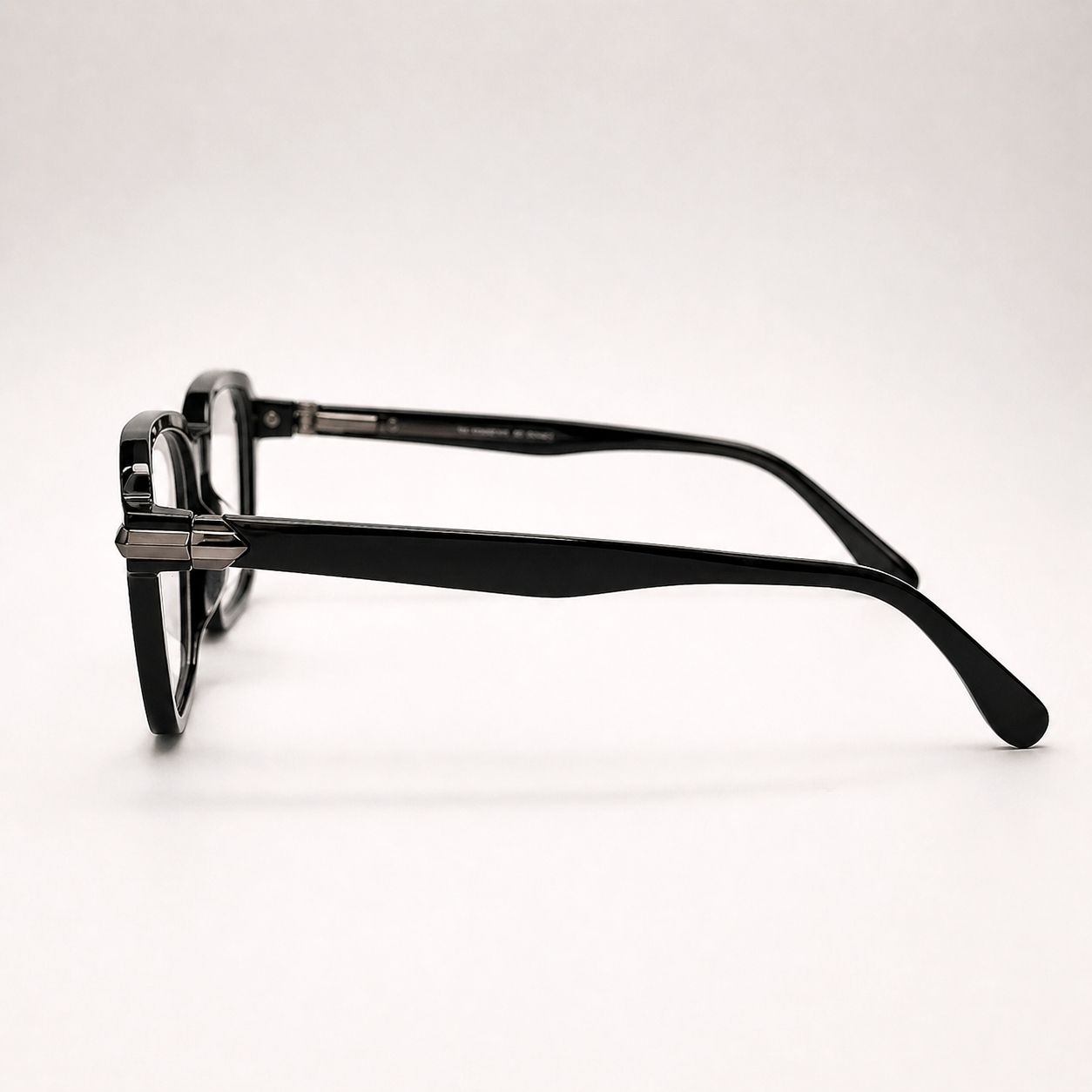David Beckham Round Glasses - Black
