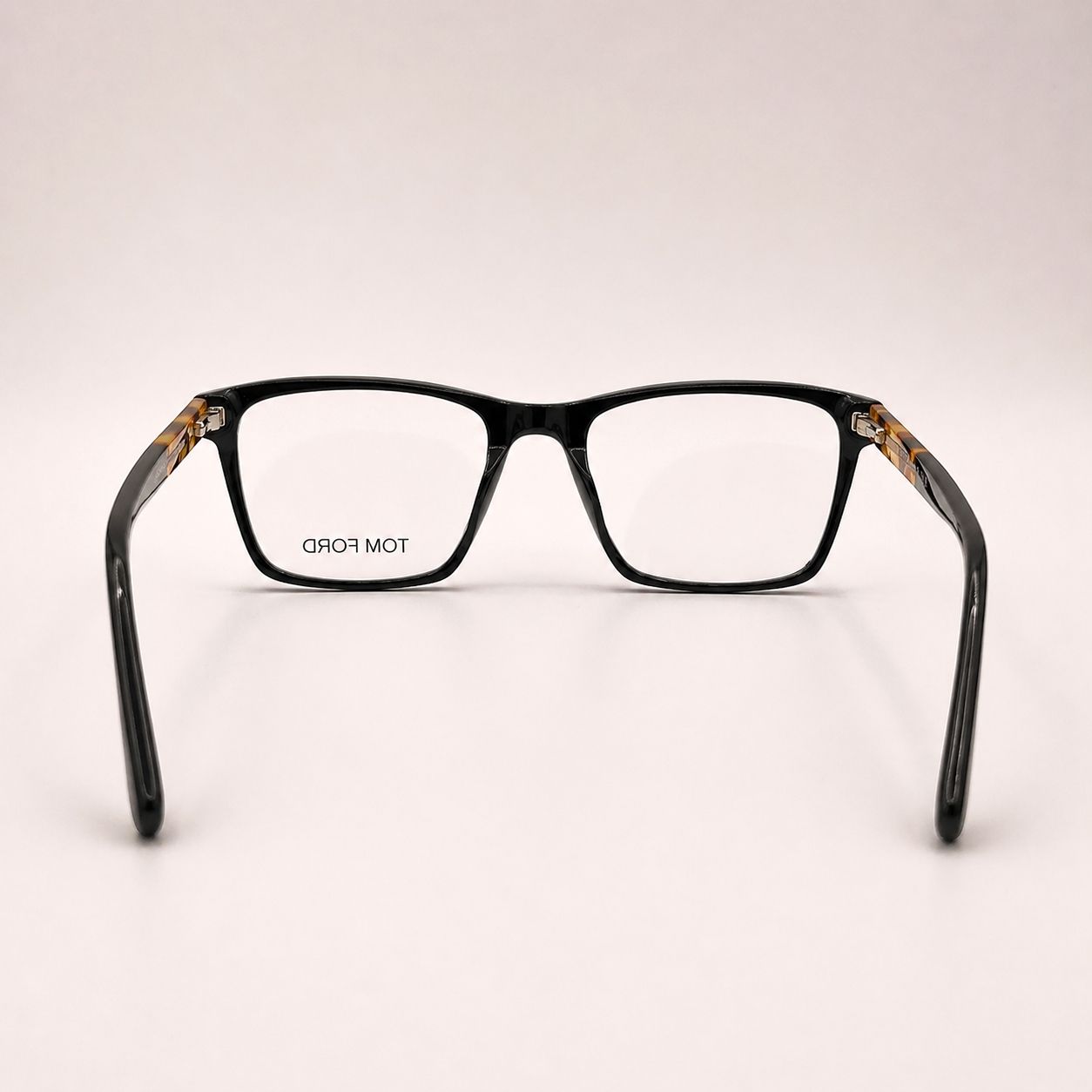 Tom Ford Rectangular Glasses - Black