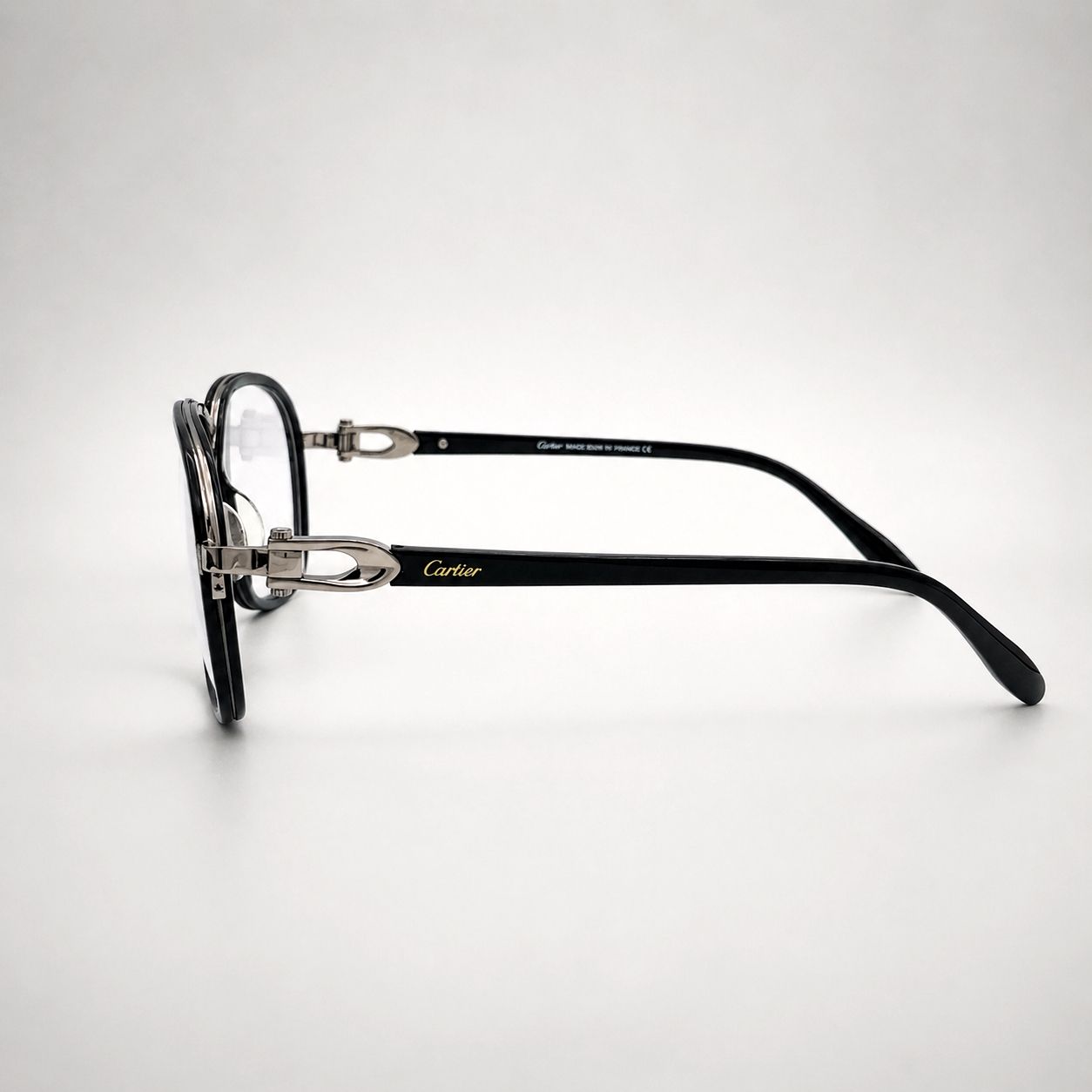 Cartier Cat Eye Sunglasses - Blackish Silver