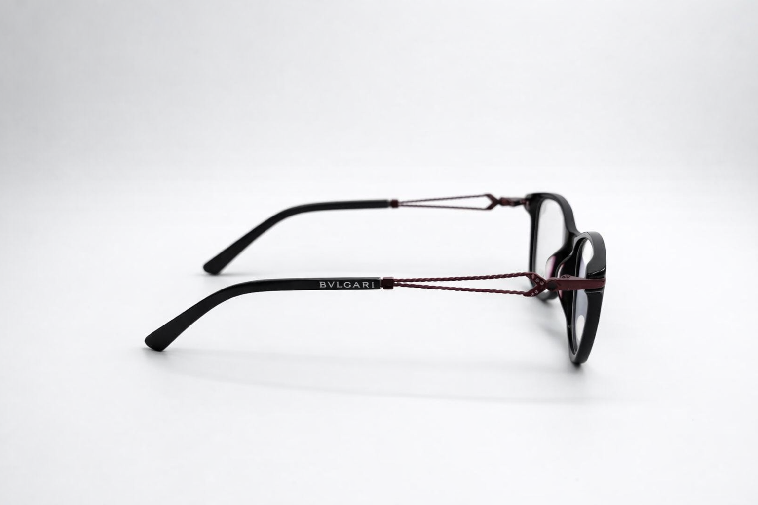 Bvlgari Cat Eye Glasses - Black