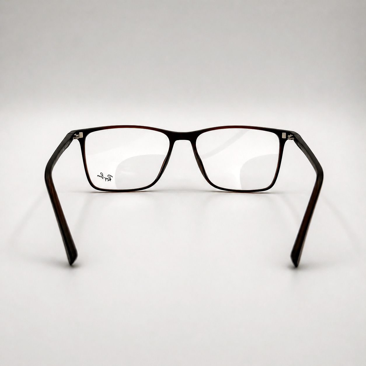 Giorgio Amaani Round Rectangular Sunglasses - Graysilver