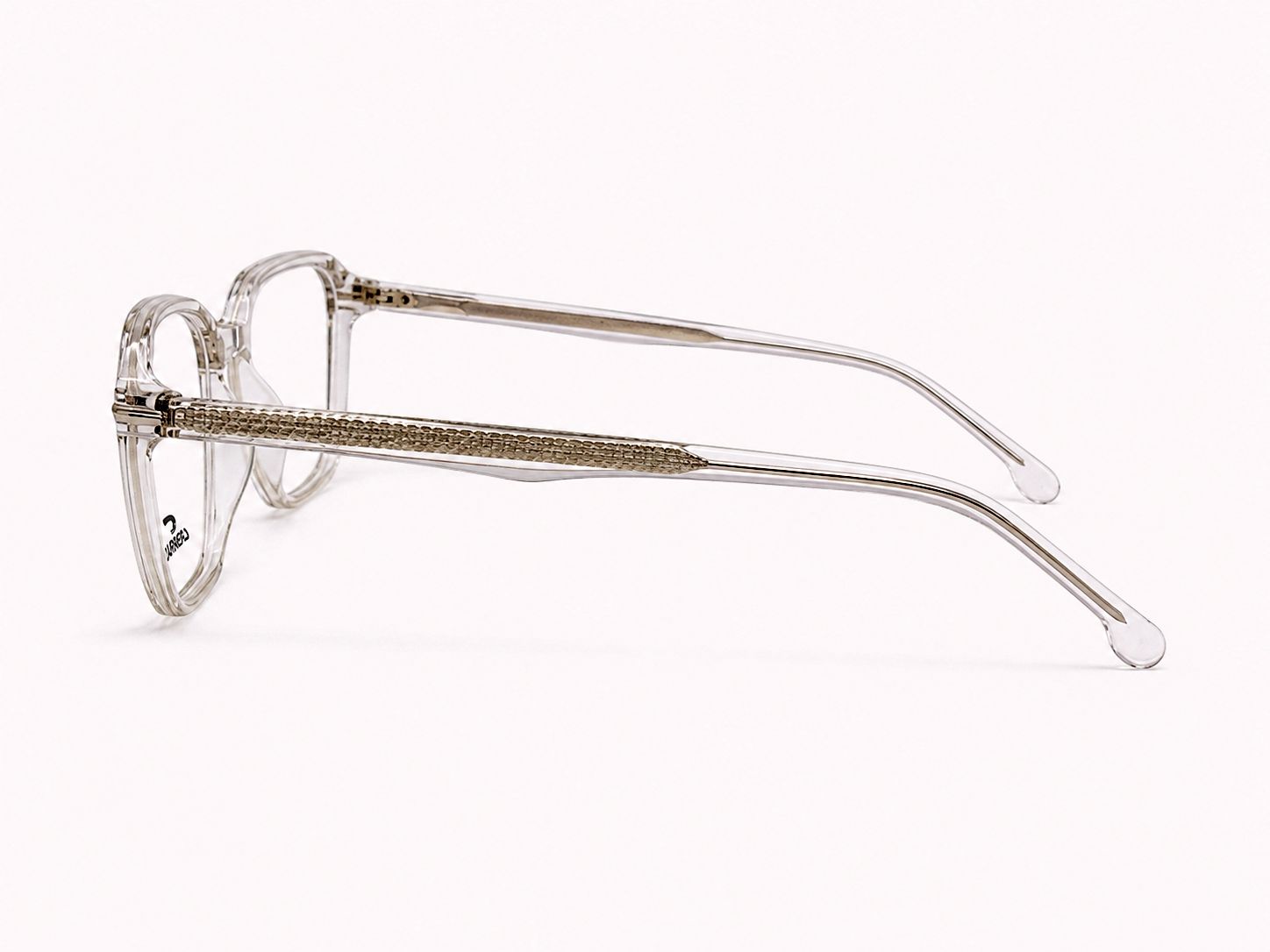 Carrera Rectangular Glasses - White