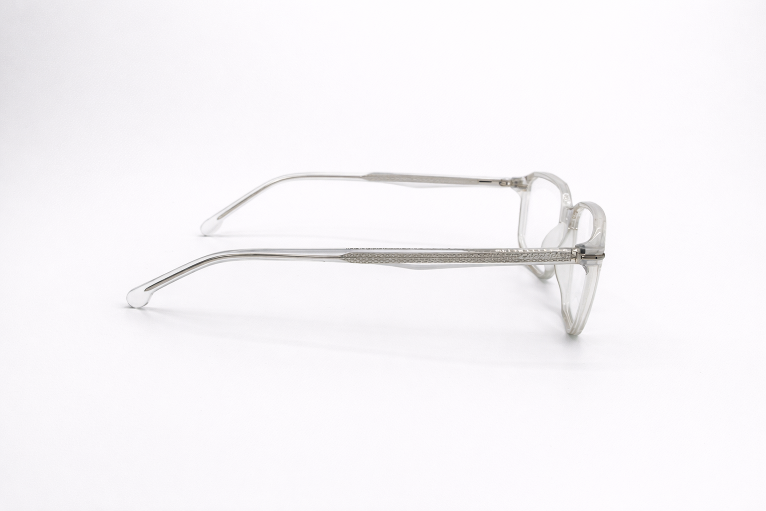 Carrera Rectangular Glasses - White