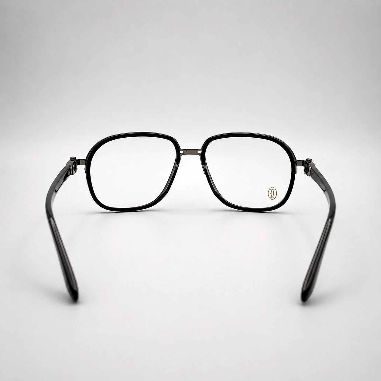 Cartier Cat Eye Sunglasses - Blackish Silver
