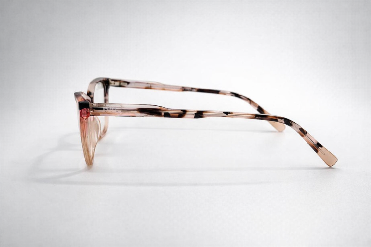 Dolce Gabbana Women’s Cat Eye Eyeglasses – Pink Tortoiseshell Gradient Frame