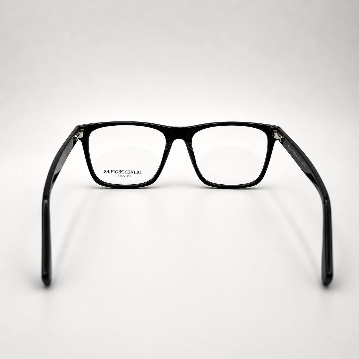 Oliver Peoples Rectangular Glasses - Black