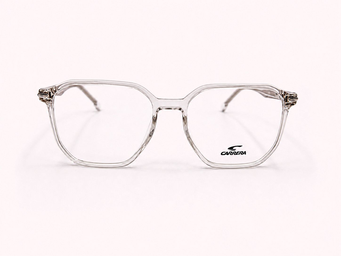 Carrera Rectangular Glasses - White