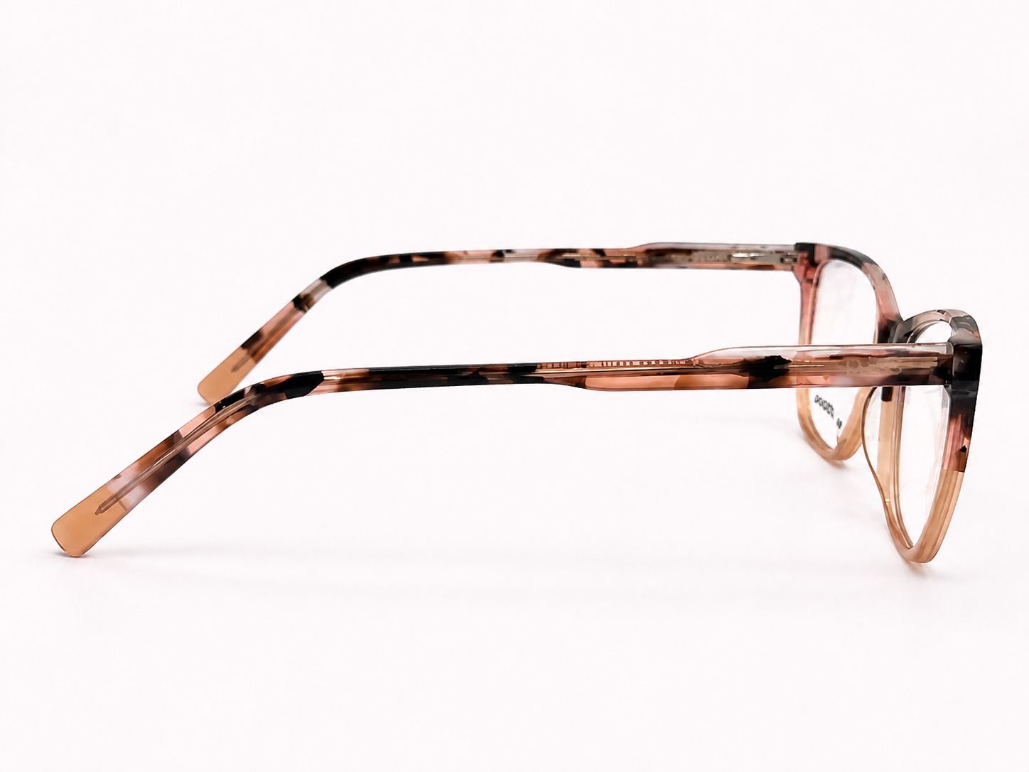 Dolce Gabbana Women’s Cat Eye Eyeglasses – Pink Tortoiseshell Gradient Frame