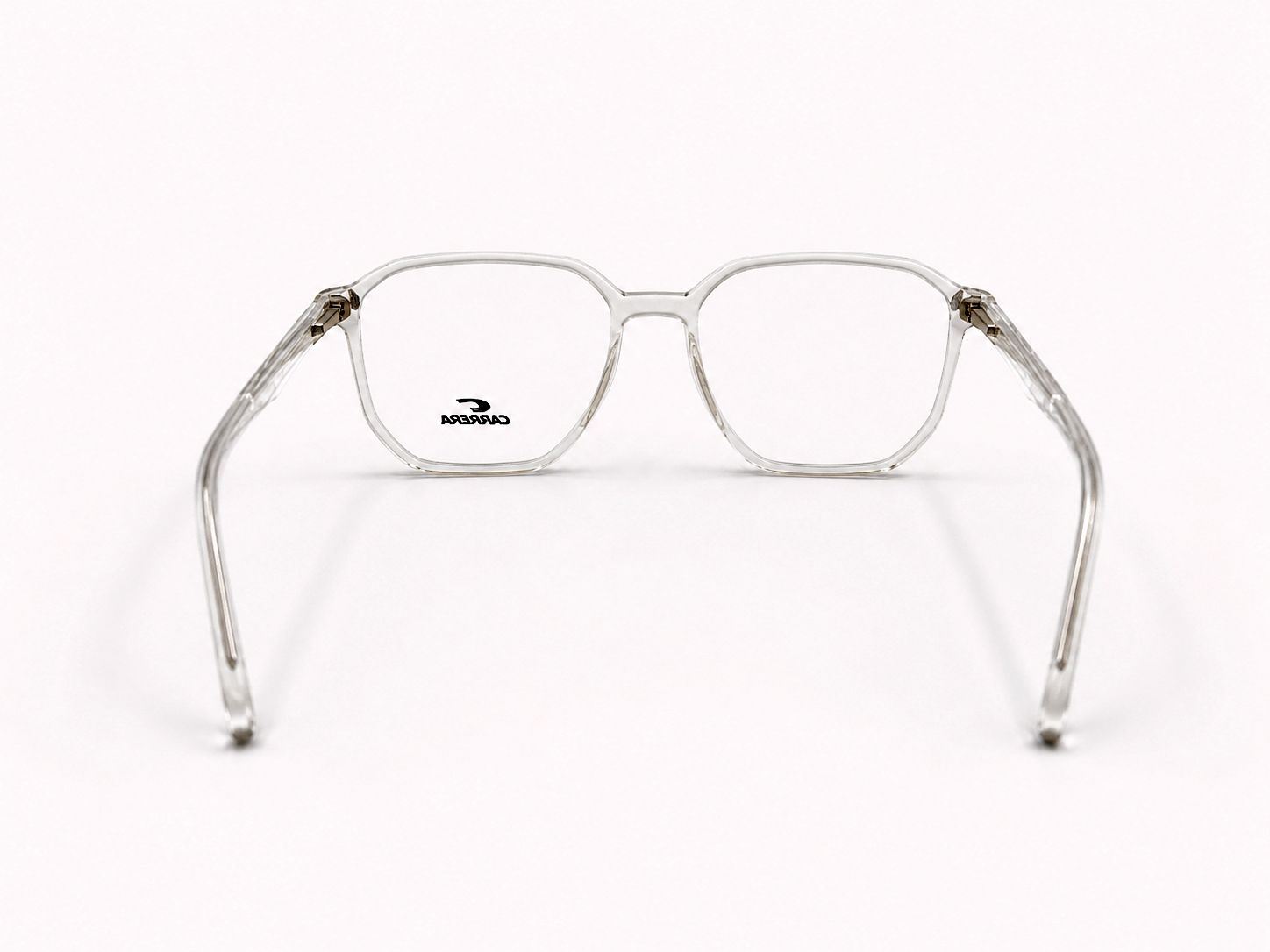 Carrera Rectangular Glasses - White