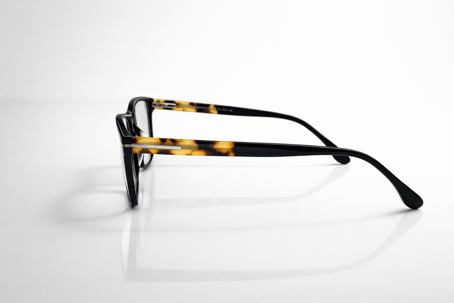 Tom Ford Rectangular Glasses - Black