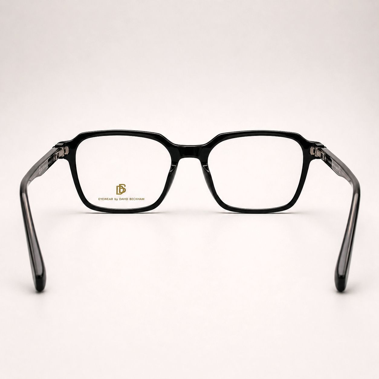David Beckham Round Glasses - Black