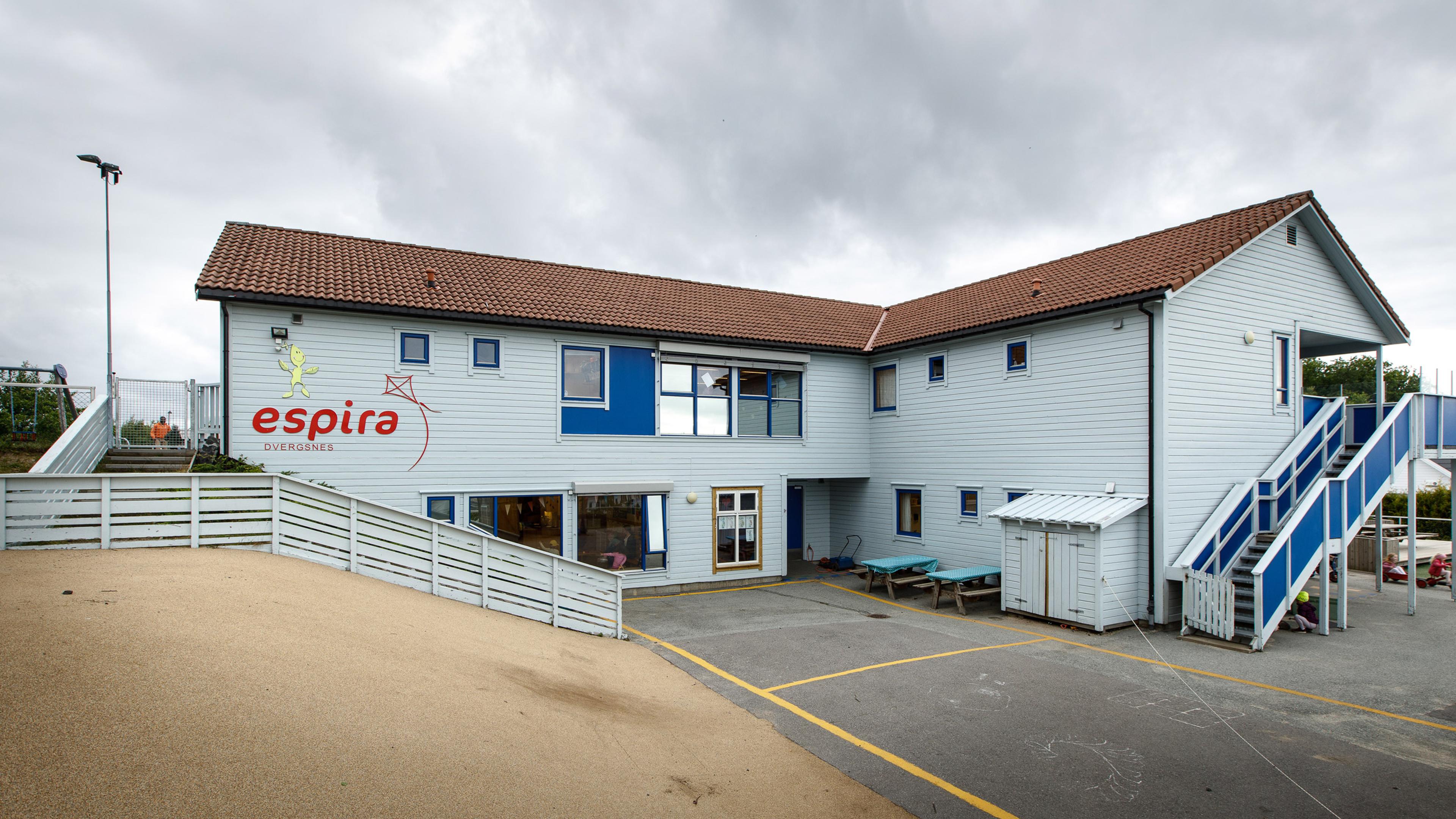 Fasade Espira Dvergsnes 