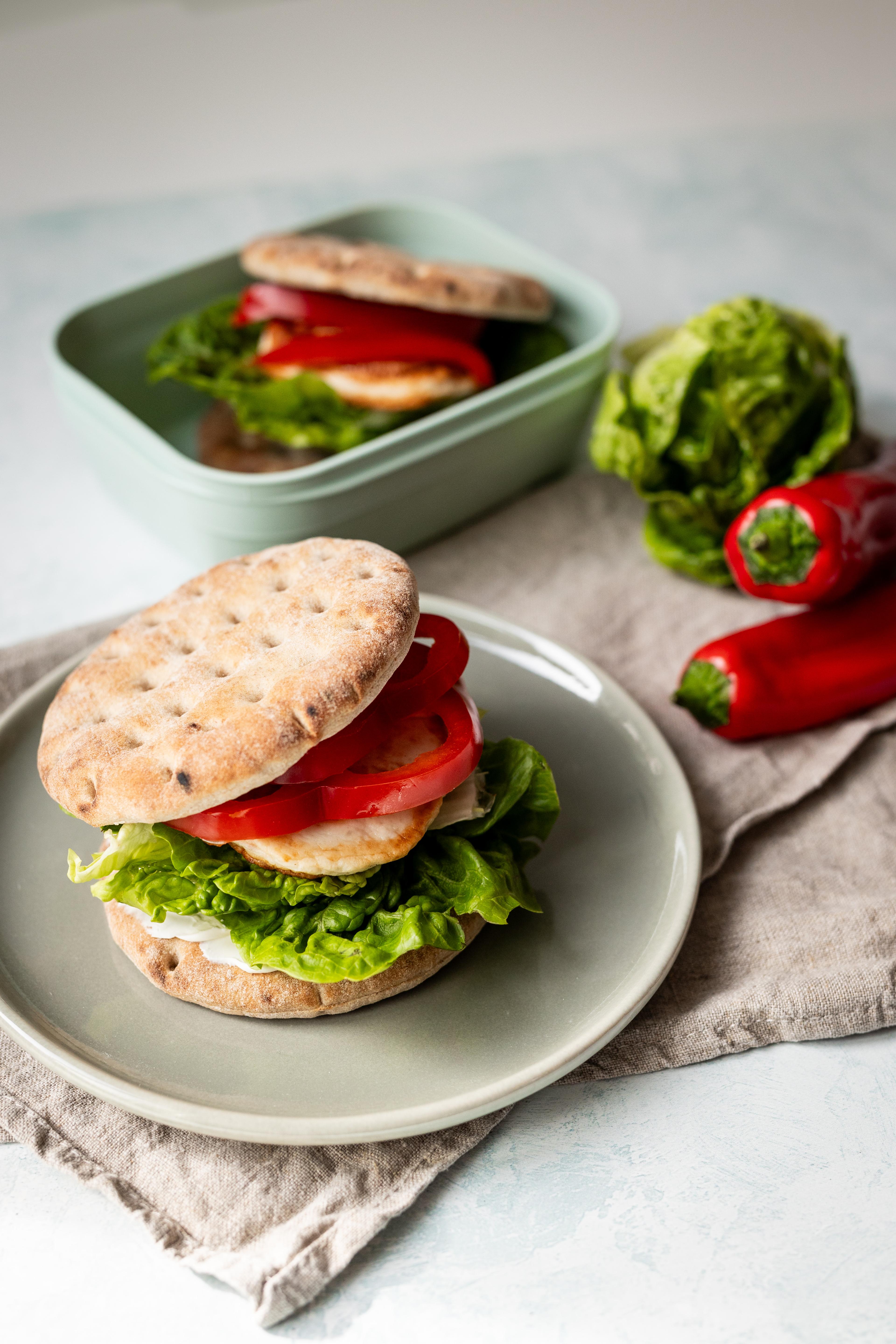 Barnevennlig fiskeburger