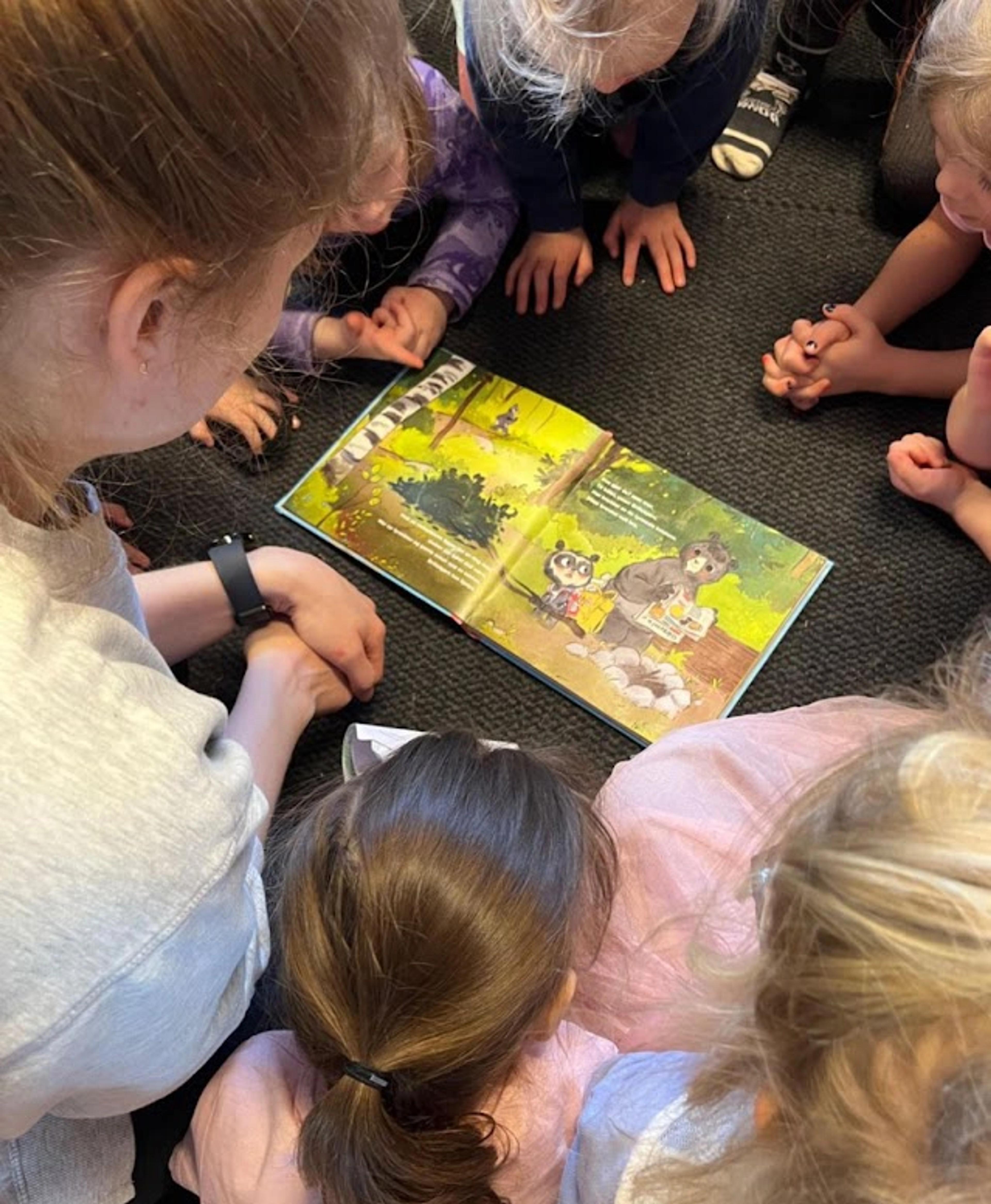 Lesing i gruppe i Espira Stjørdal