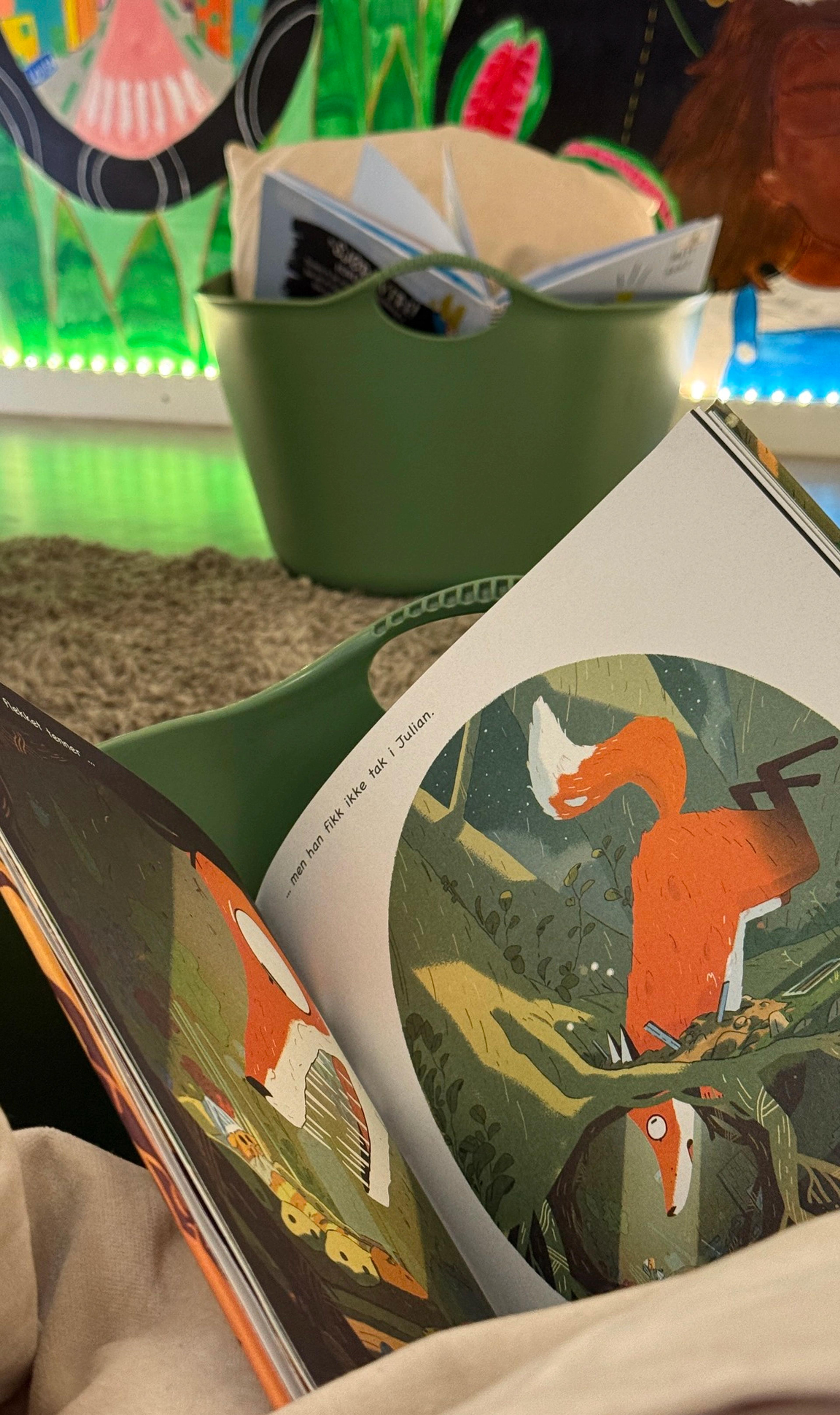 Lesemiljø i Espira Gartnerløkka