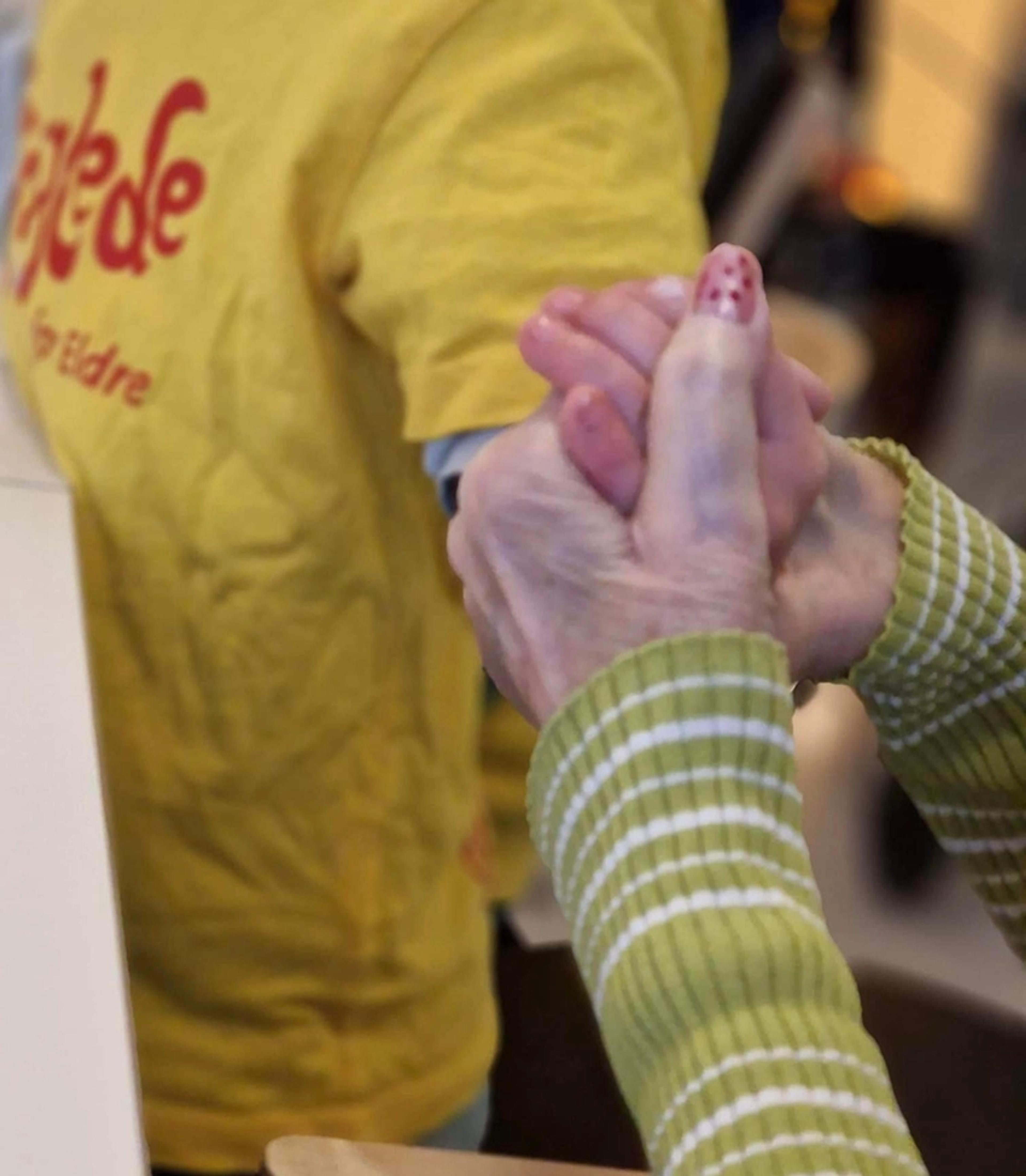 Livsgledebarnehage samarbeider vi tett med Søreide sykehjem Espira Steinsviken