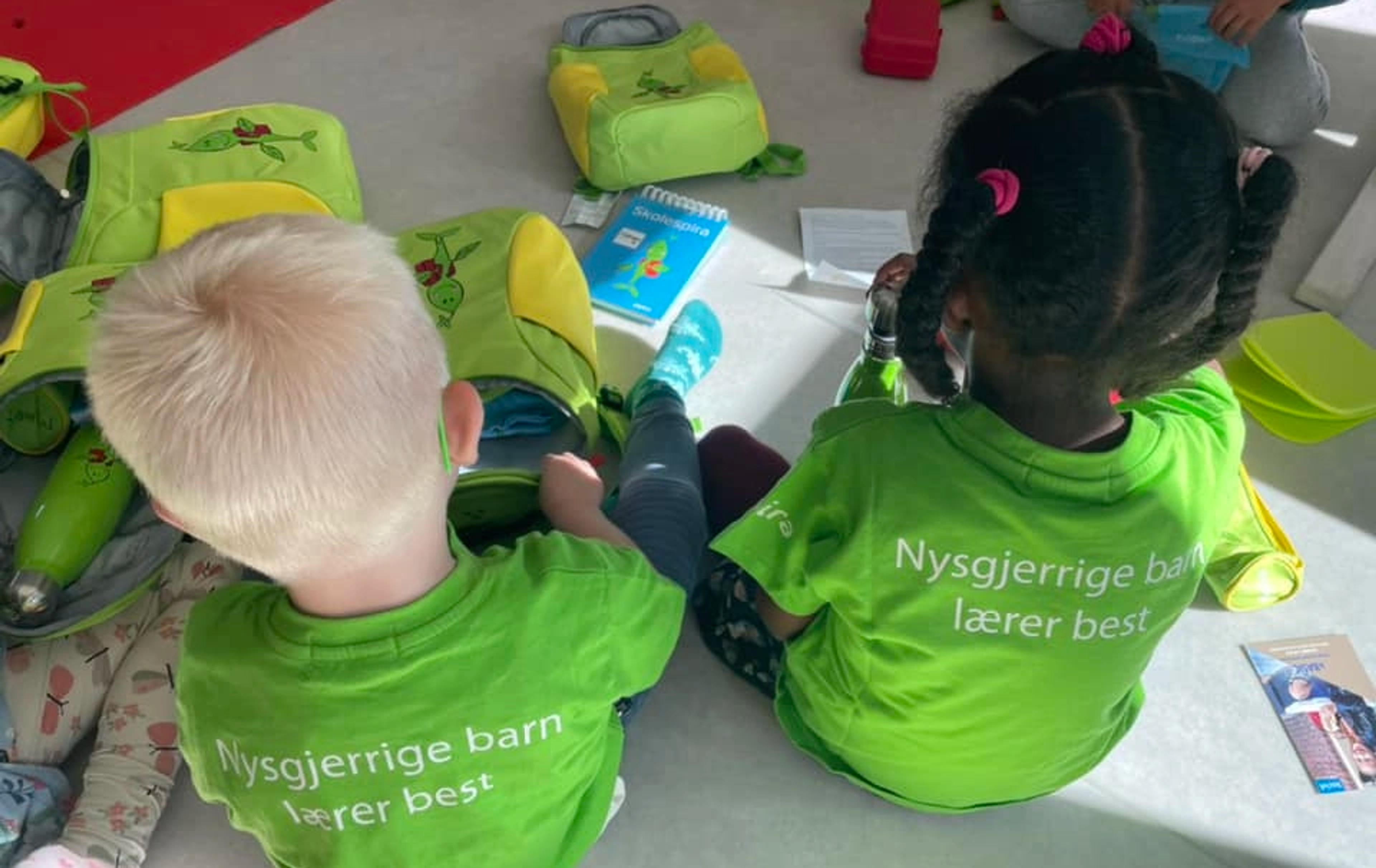 Skolespirer i Espira Gåserud