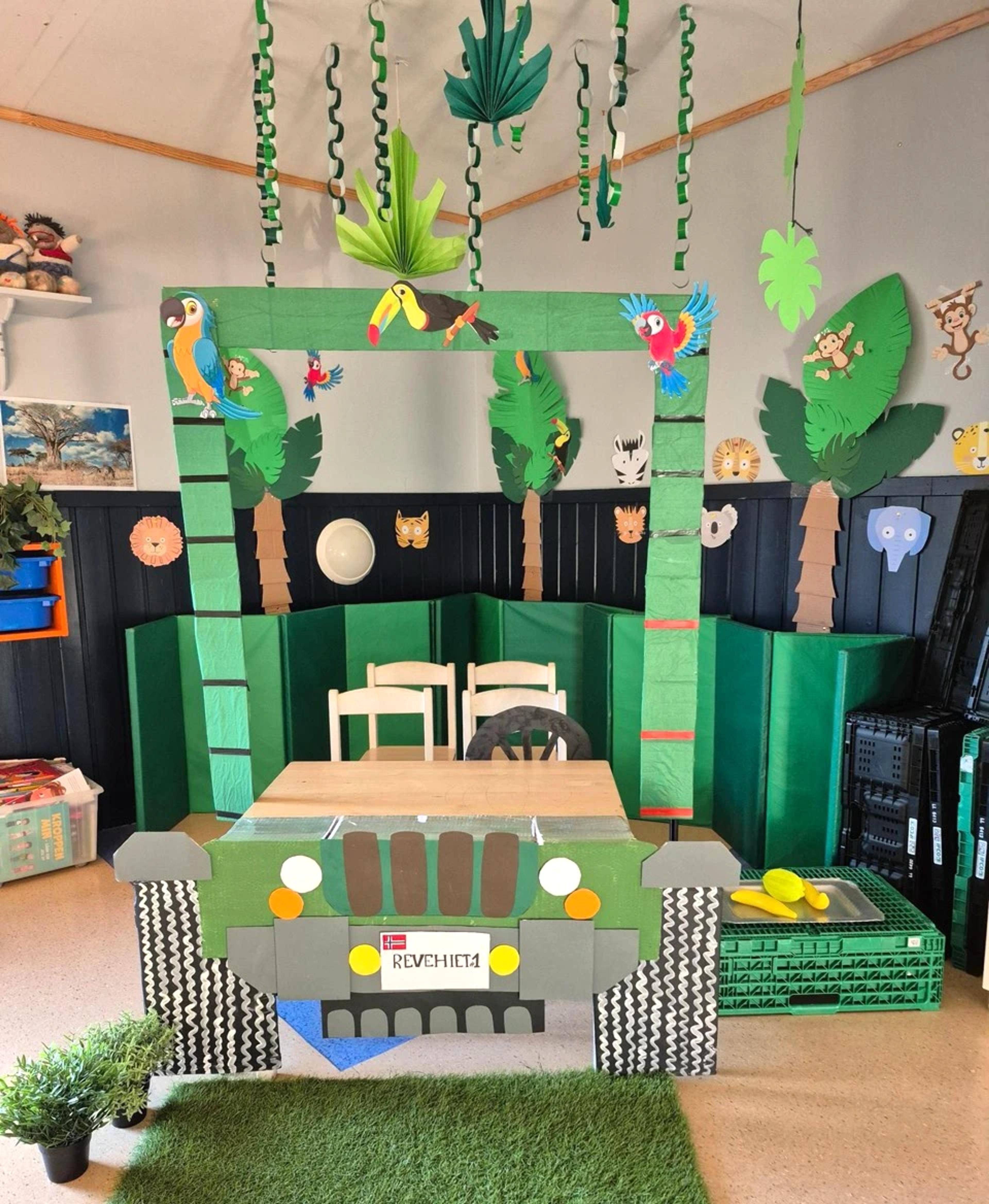 Lekemiljø inne på Espira Brådalsfjellet