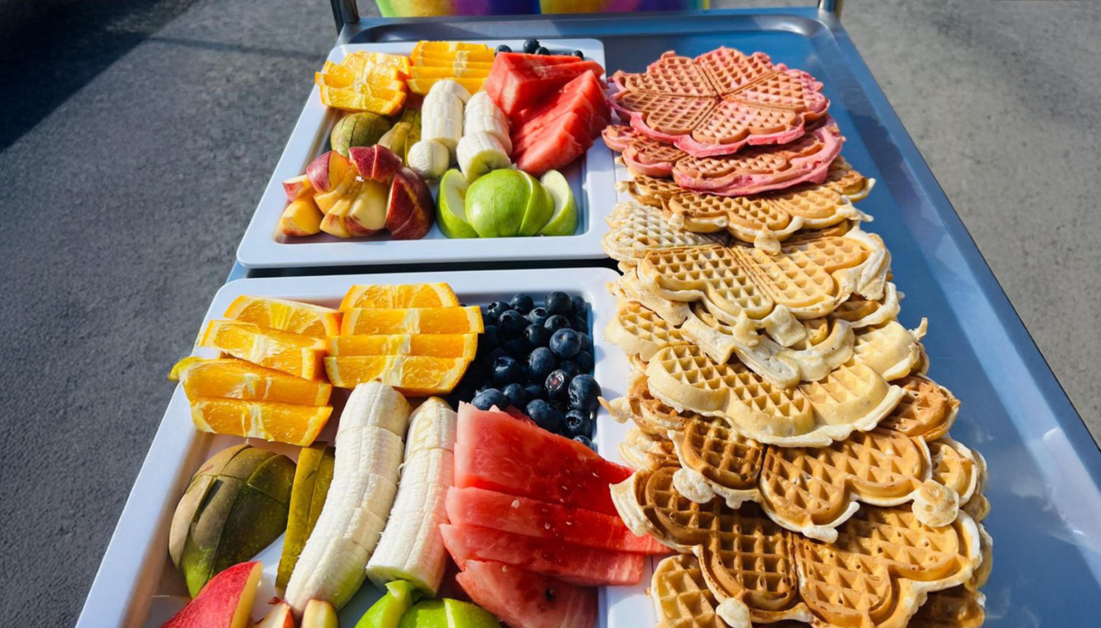 Sunn mat på Espira Evangtunet