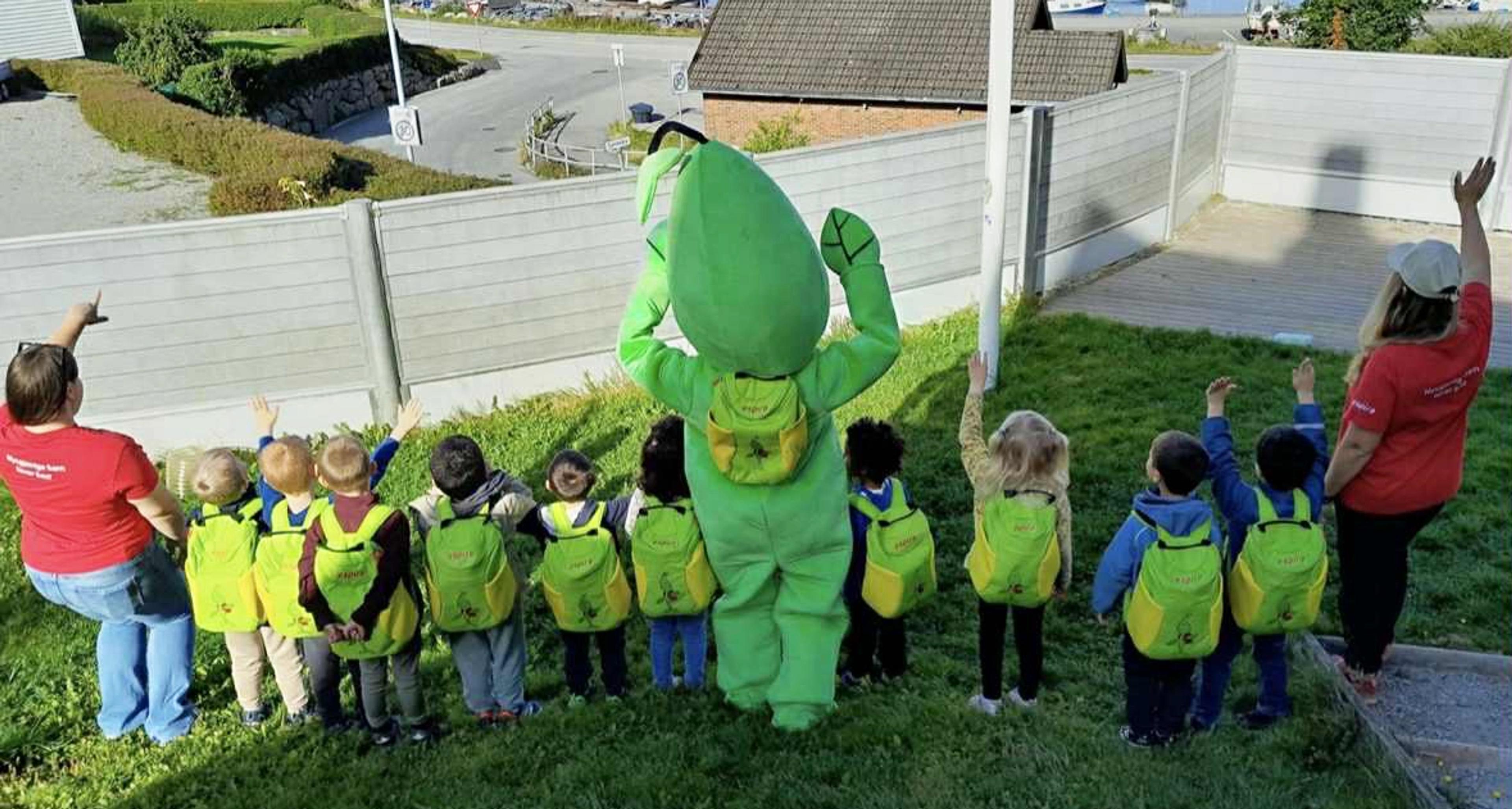 Skolespirer i Espira Sandtoppen