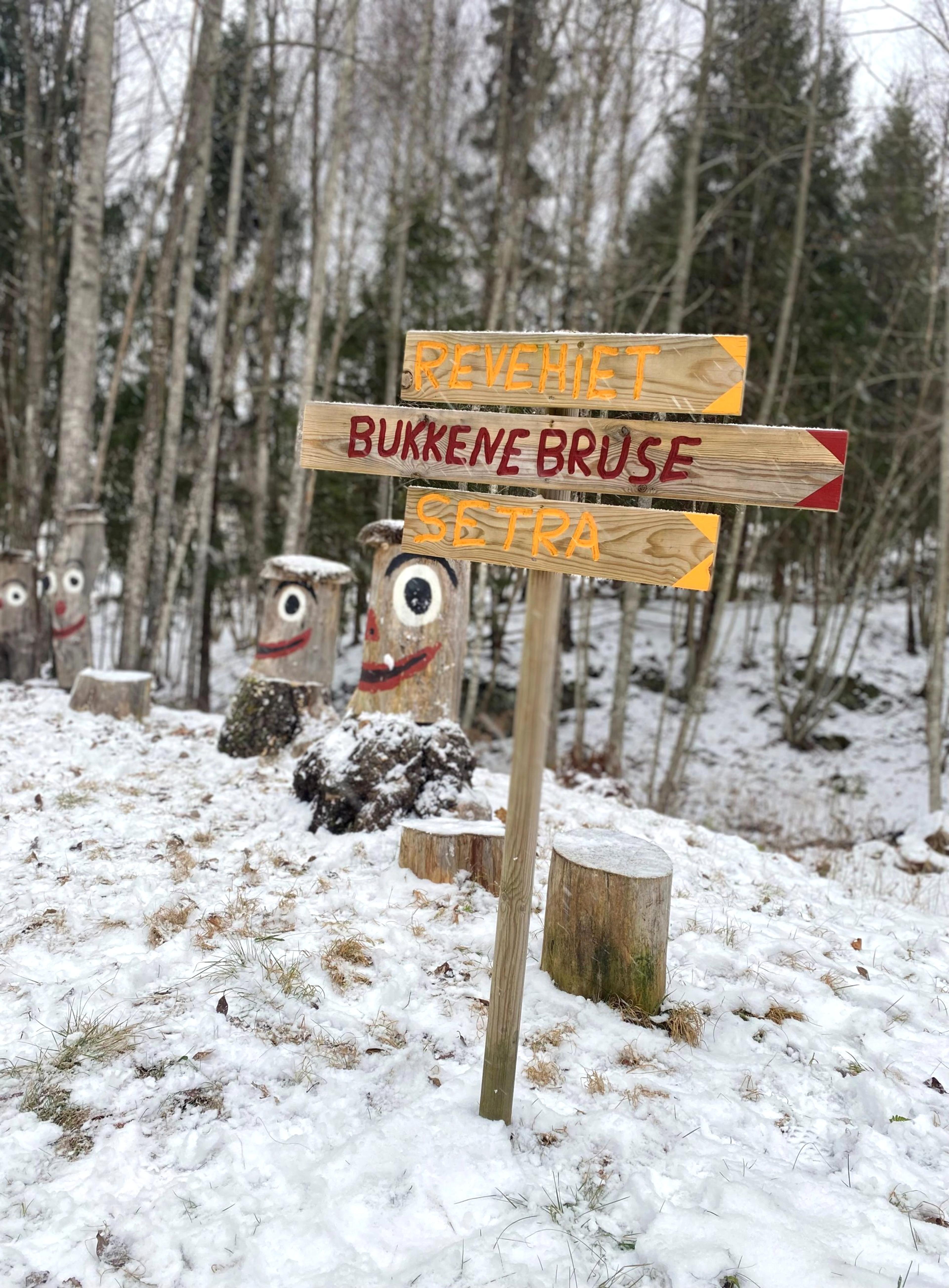 Skilt i Espira Sundbyfoss