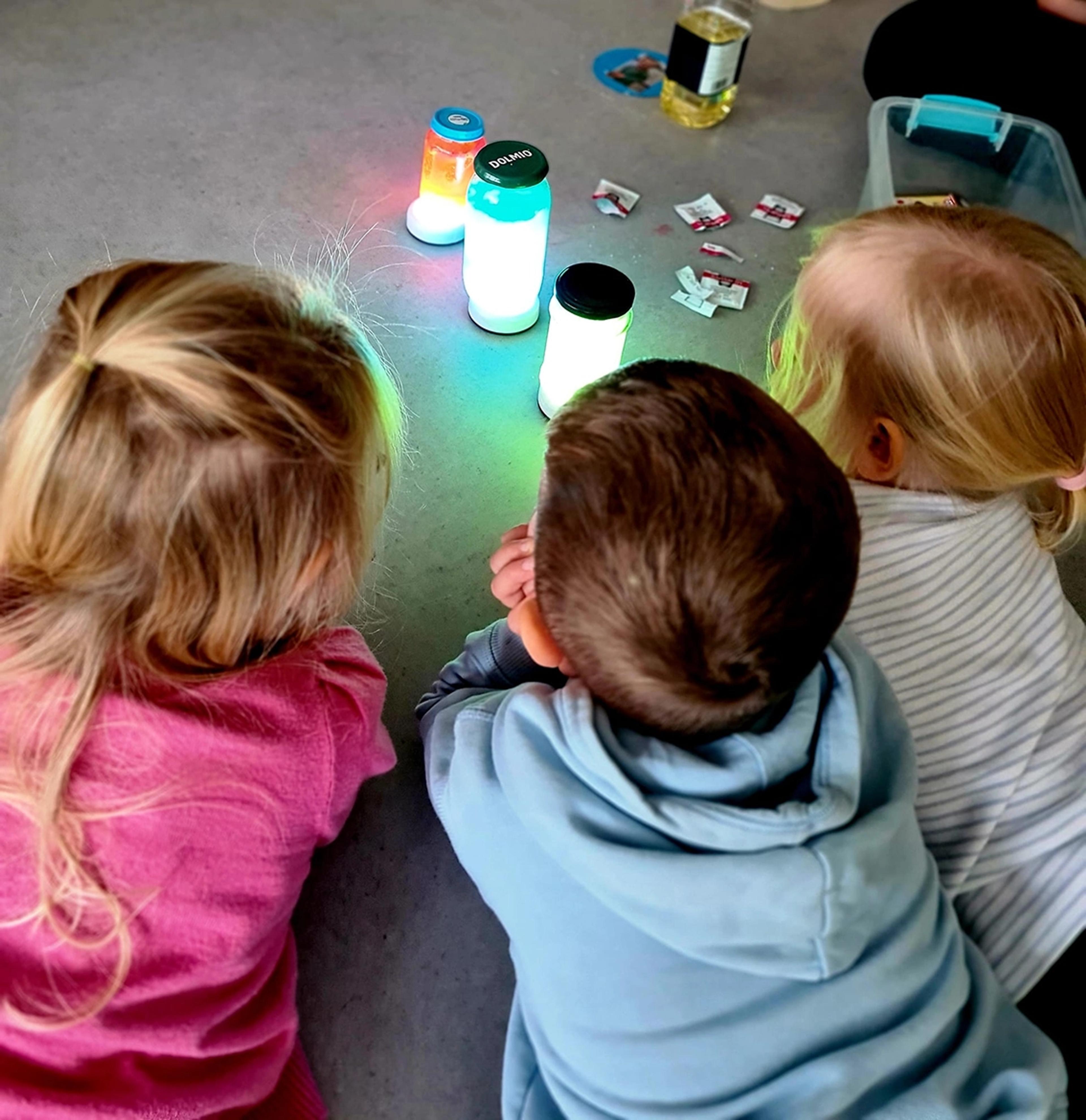 Realfag - eksperiment med lyd i Espira Steinsviken