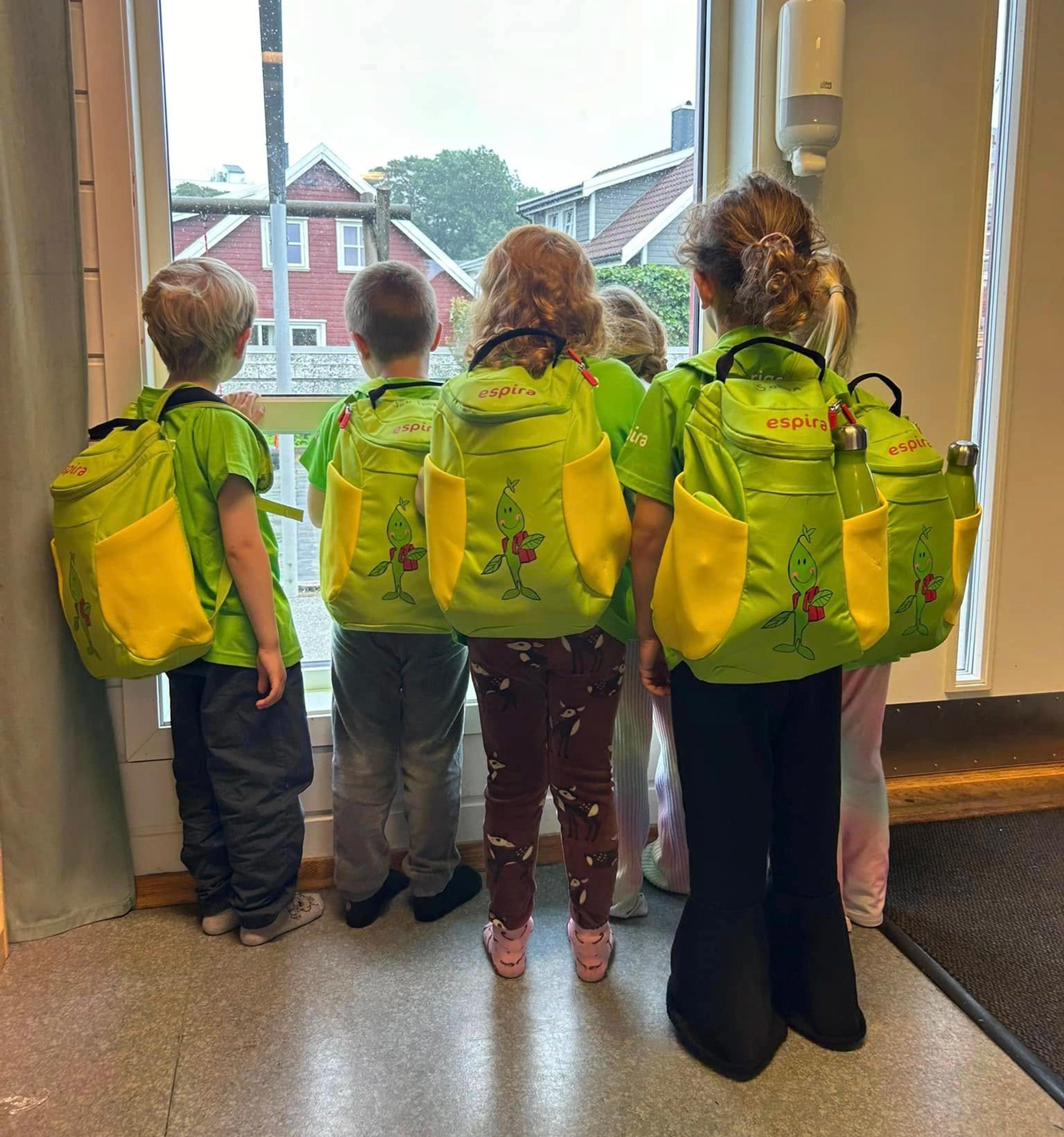 Skolespirene i Espira Fjellsenden