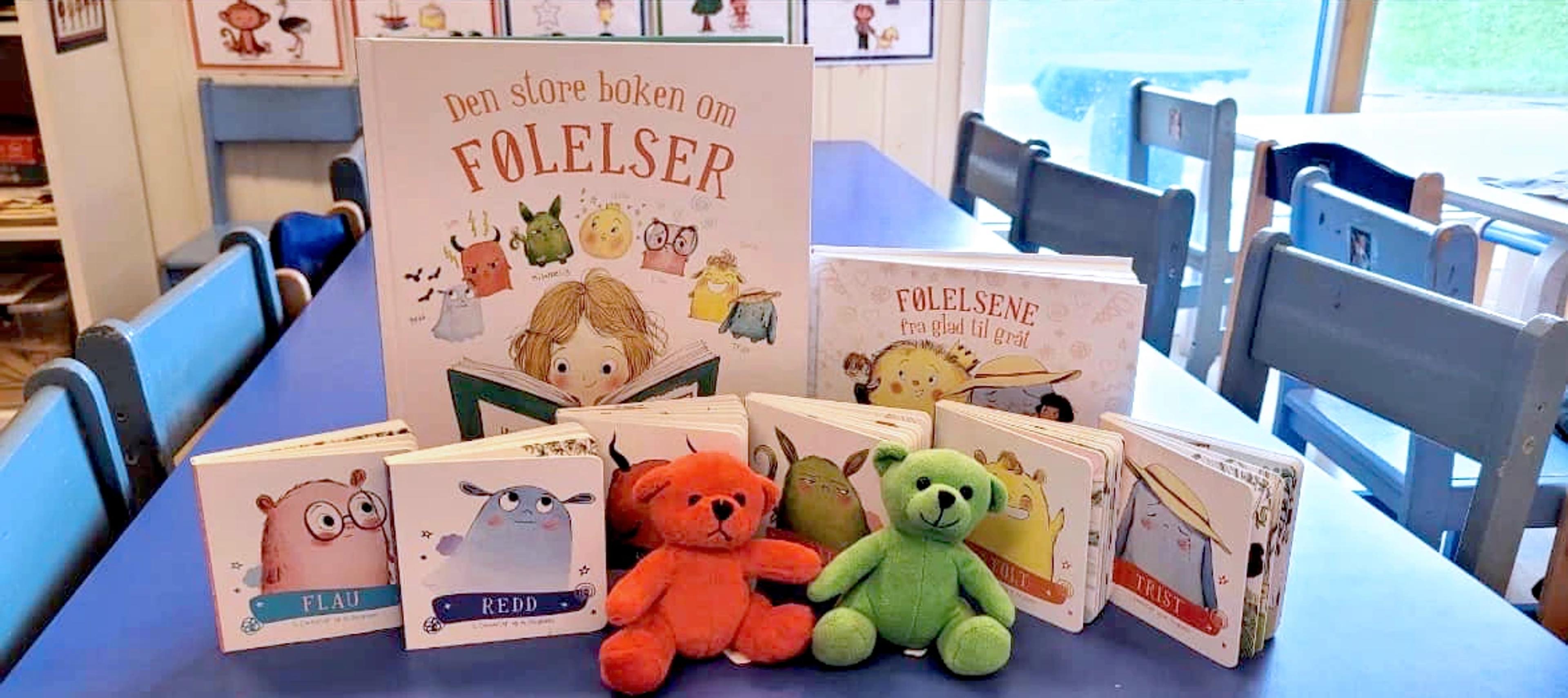 Bøker om følelser i Espira Østrem