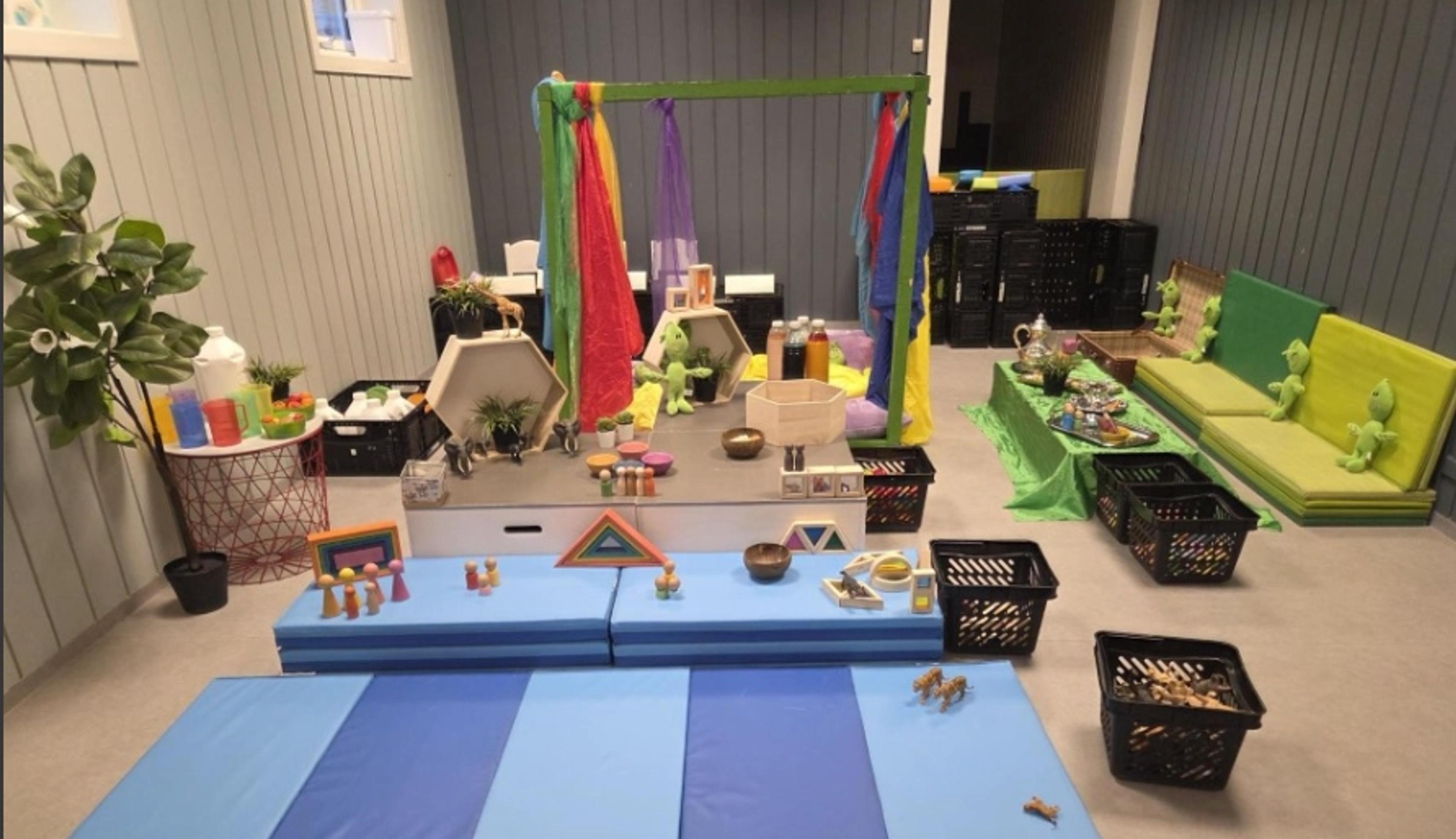 Inspirerende barnehagemiljø tilrettelagt for barns lek og læring