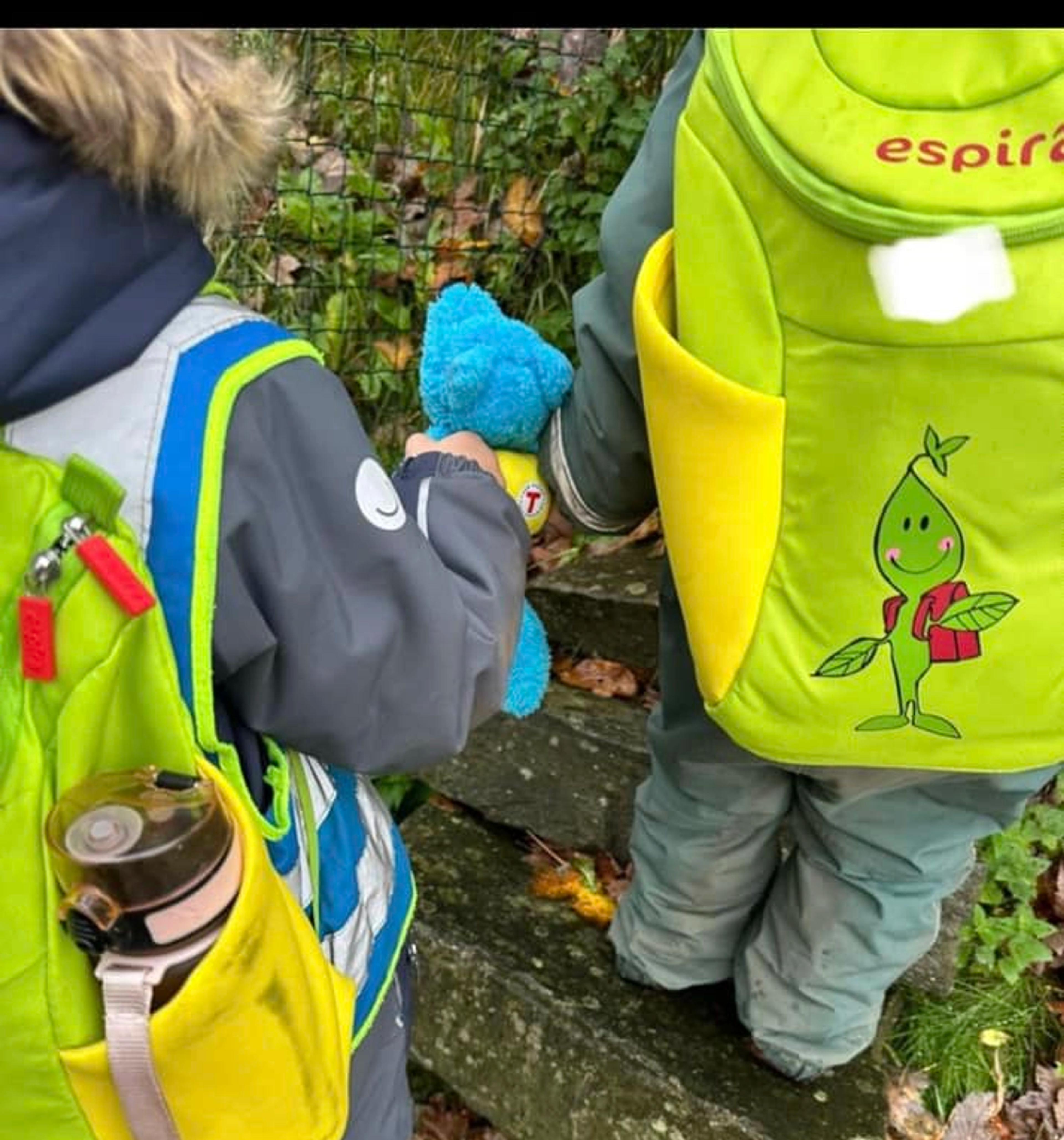 Skolespirene i Espira Århaug på tur