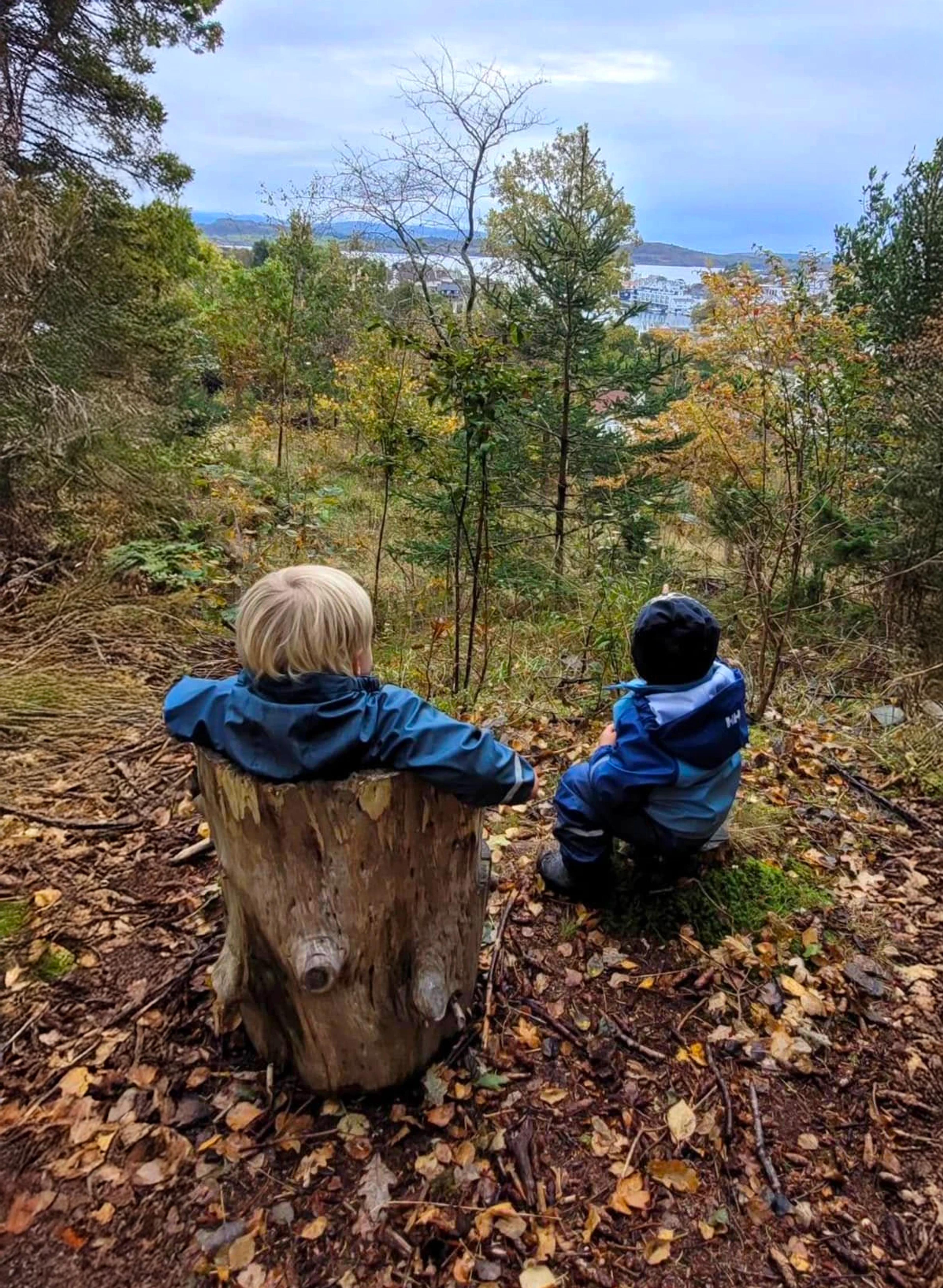 Barn fra Espira Østrem 