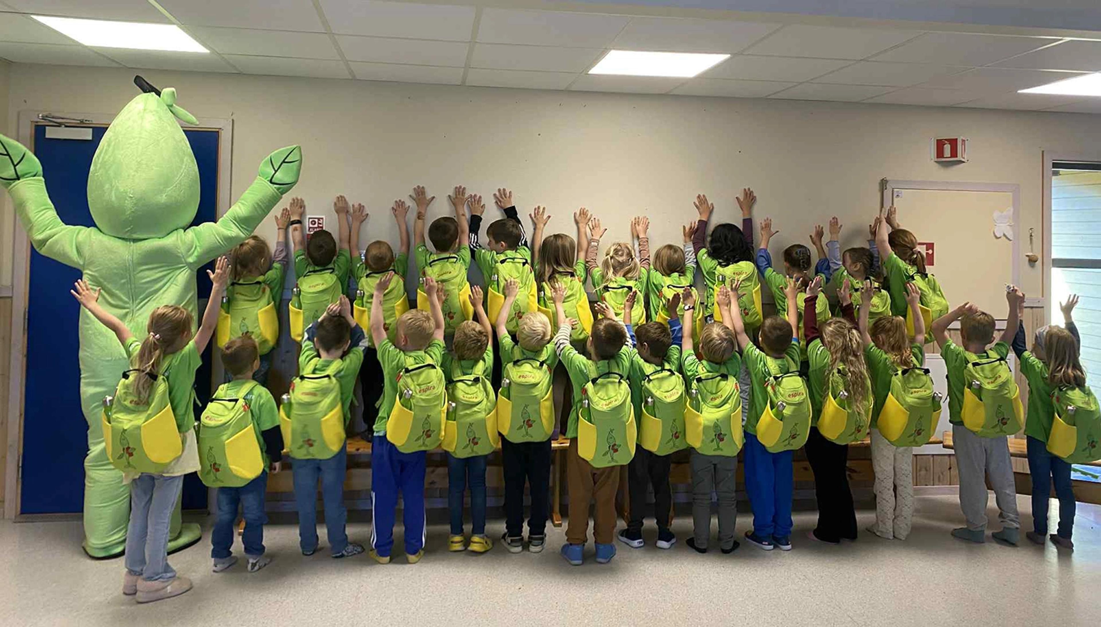 Skolespirene i Espira Ormadalen