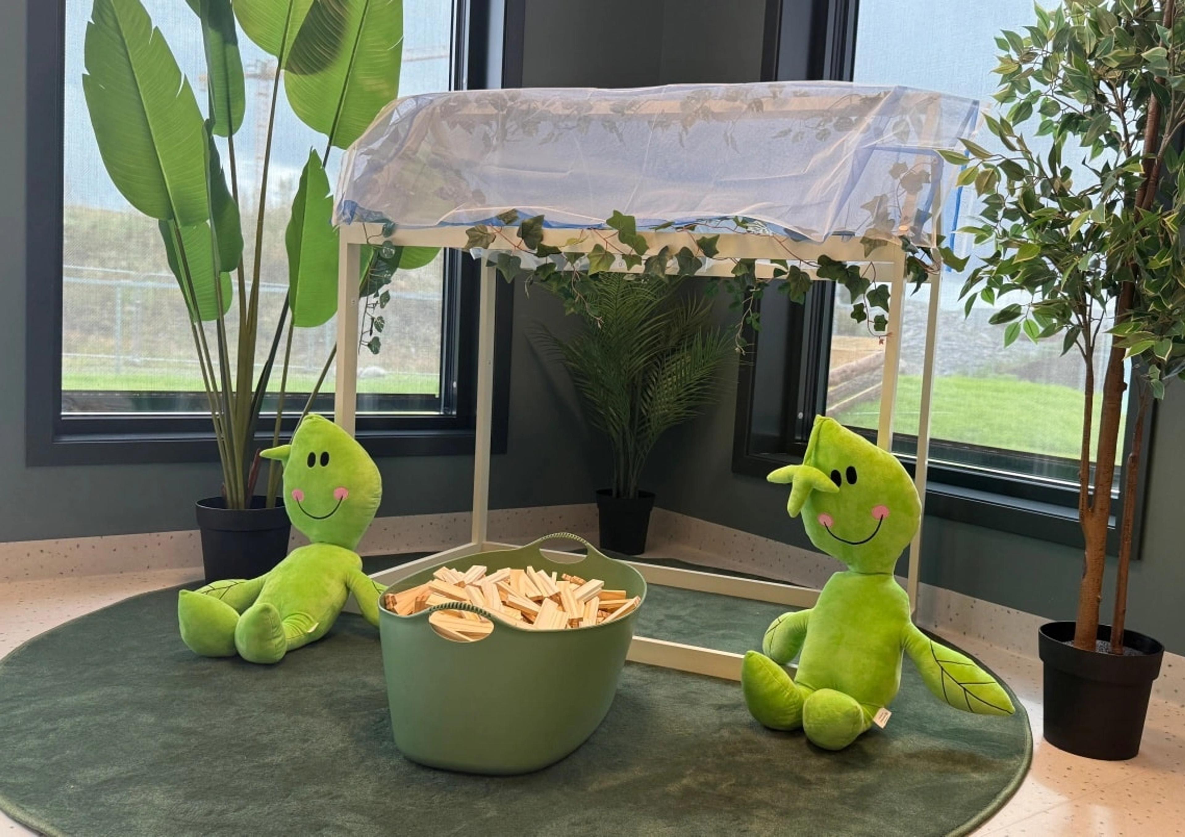 Innemiljø i Espira Ryggebyen