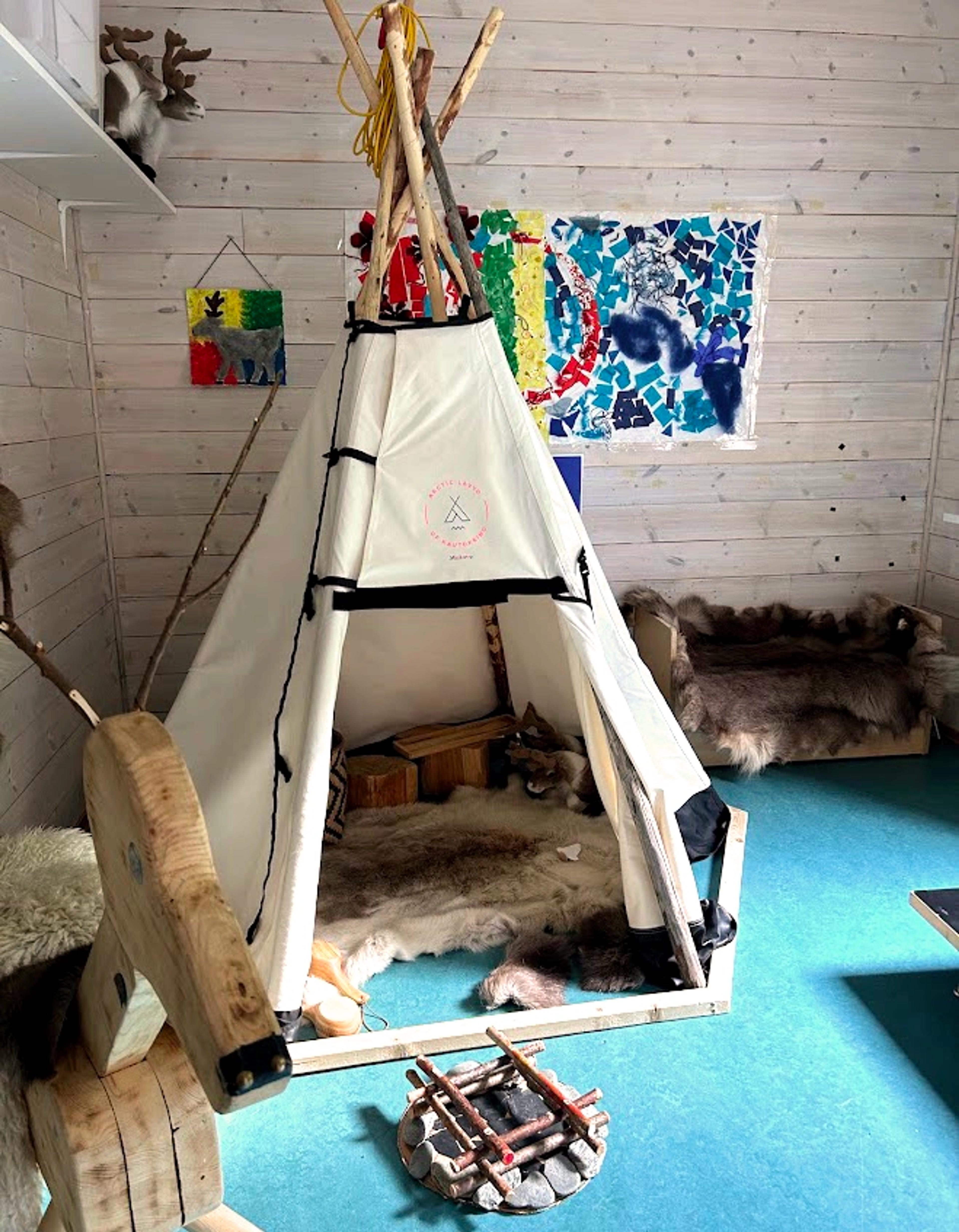 Lekemiljø inne i Espira Stjørdal