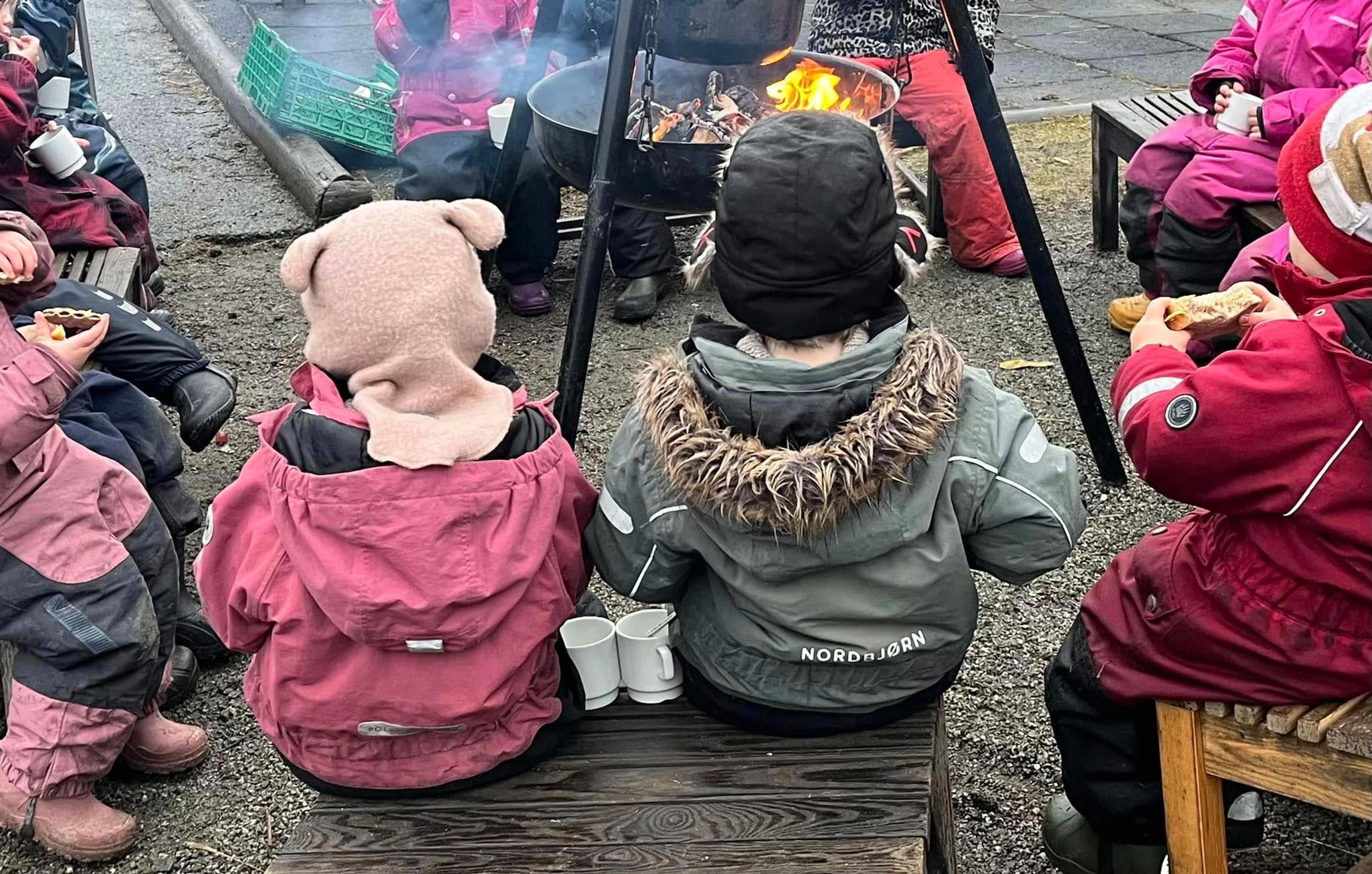 Mat ute i barnehagen Espira Garhaug