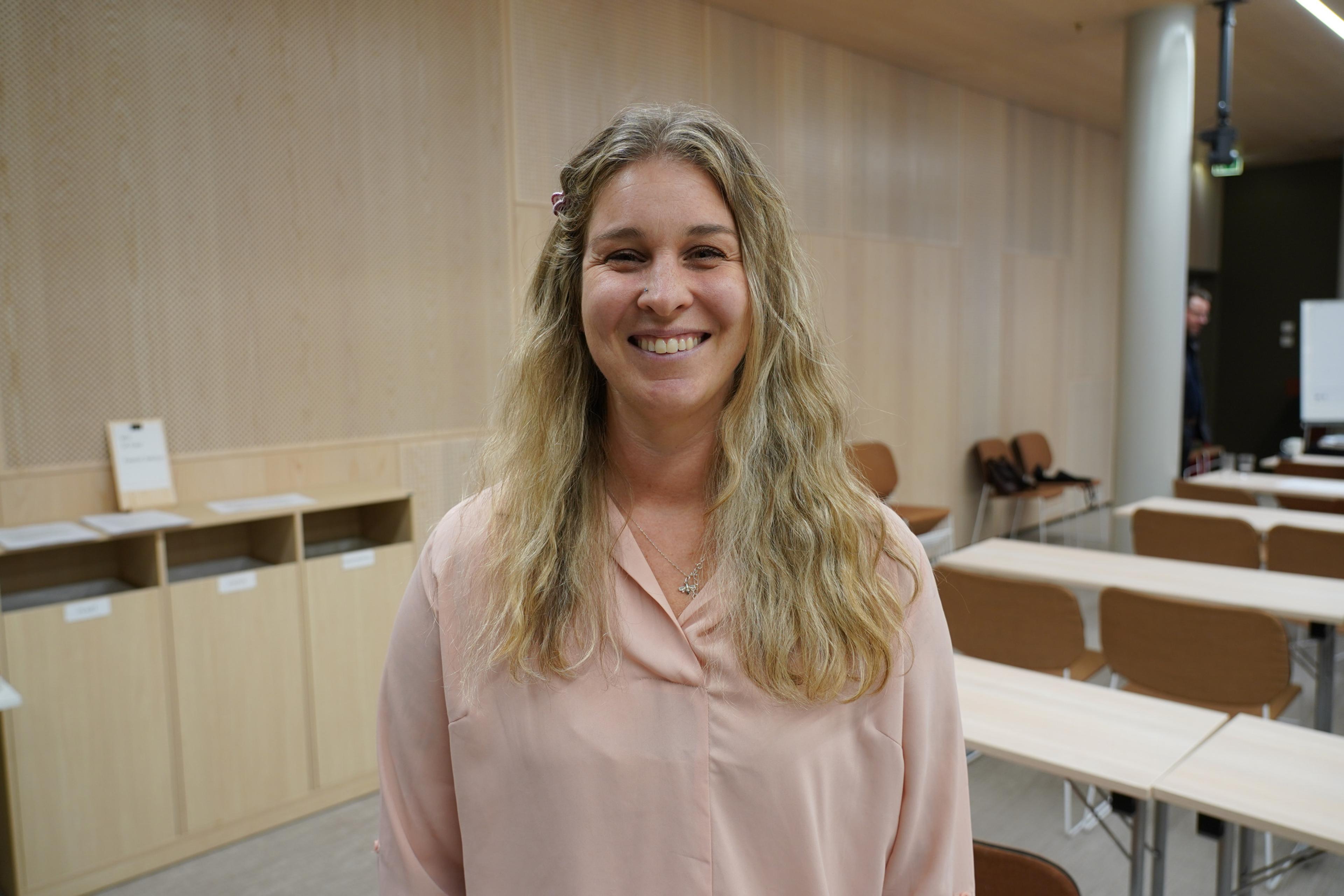 Portrett av Ingrid Minde