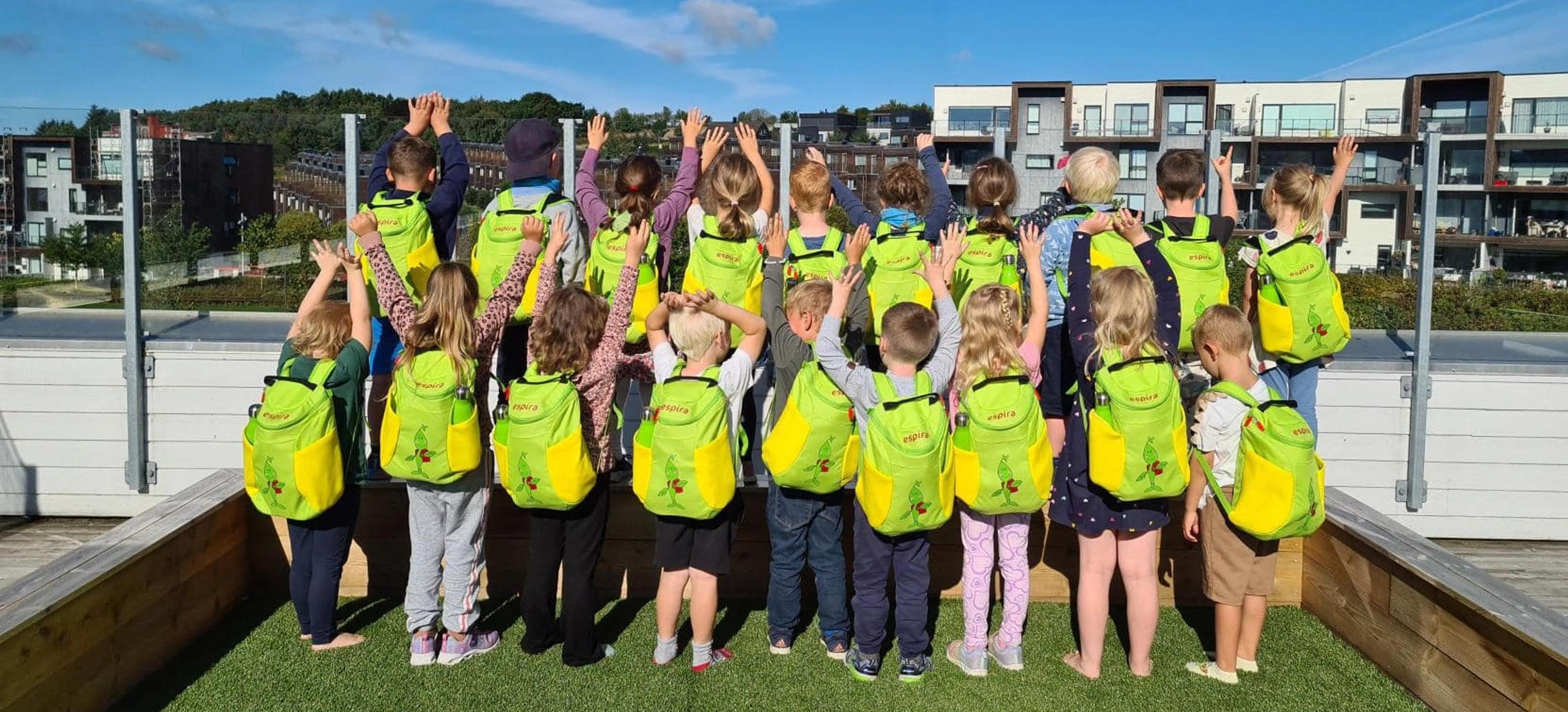 Skolespirer i Espira Tastarustå