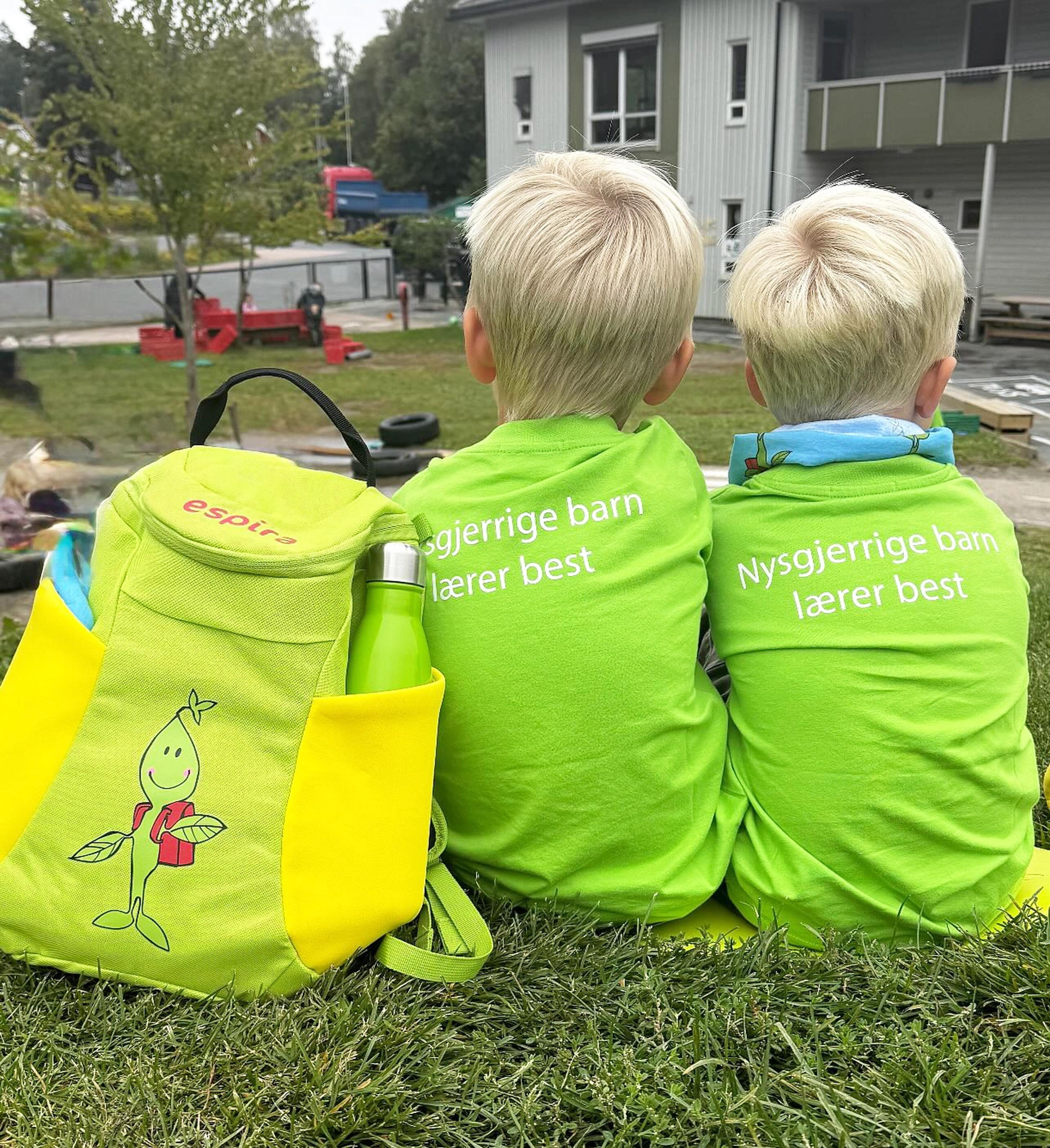 Skolespirer i Espira Skolegata