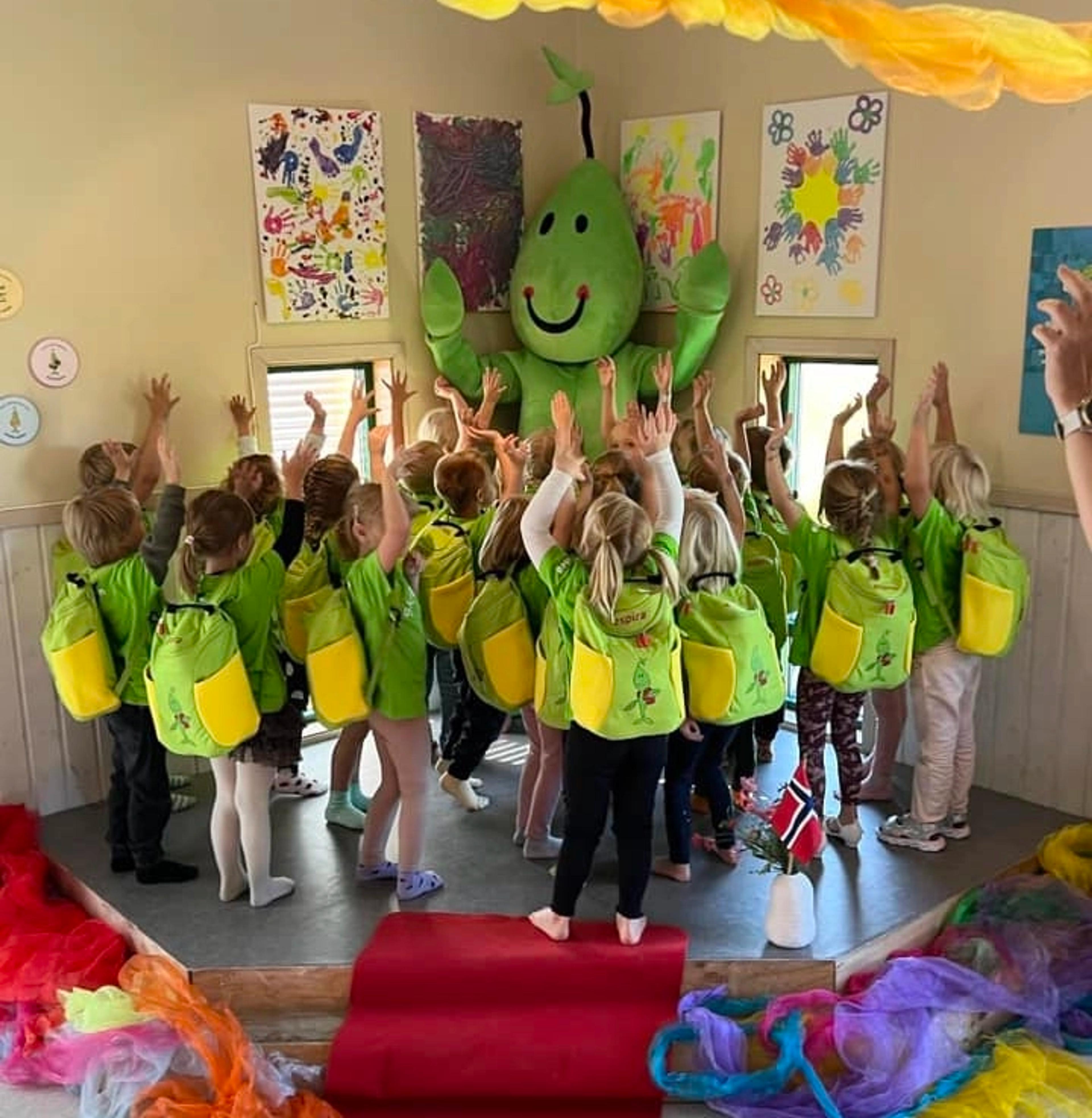 Skolespirene i Espira Løvestad