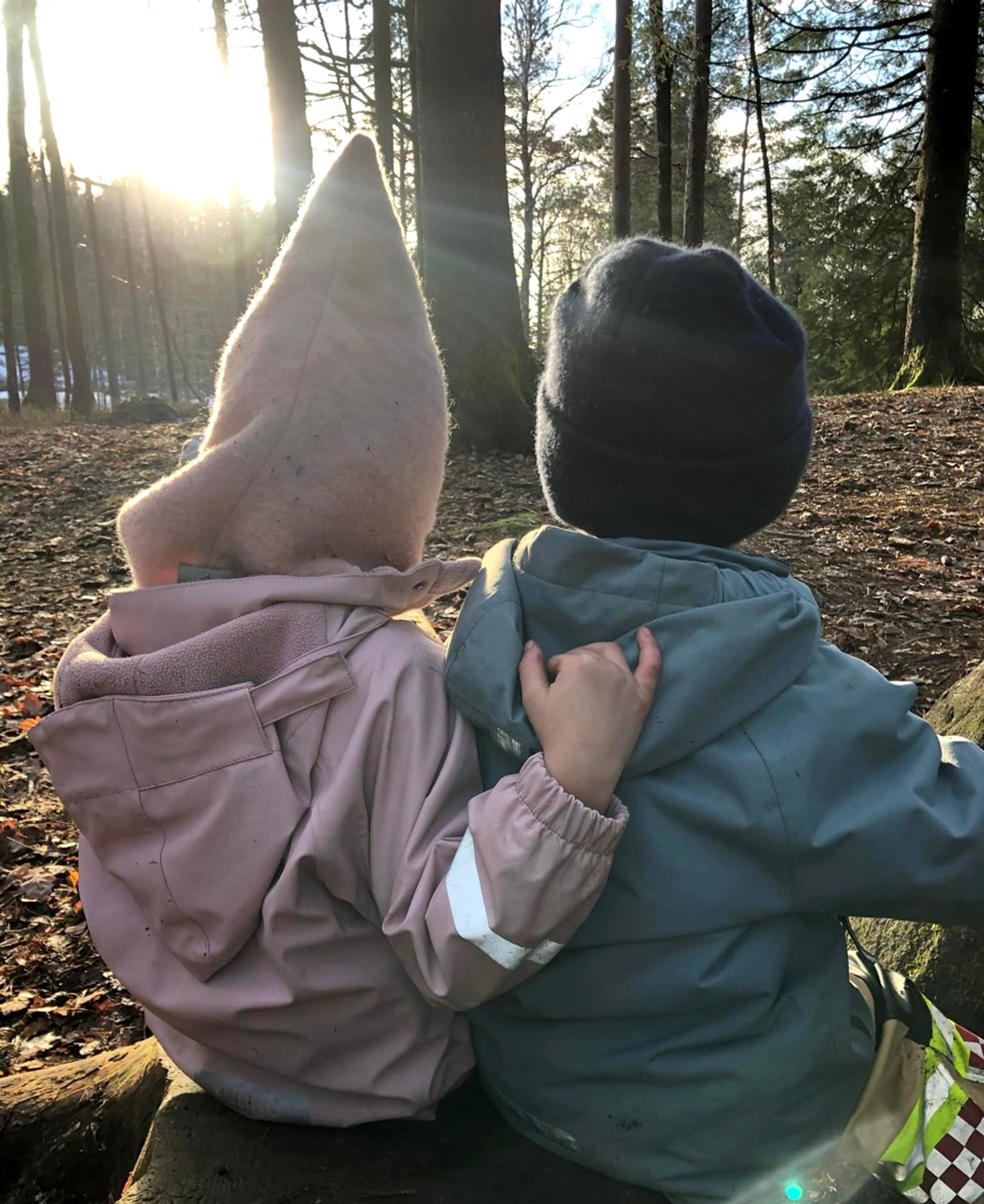 To gode venner i Espira Holbekk Barnehage