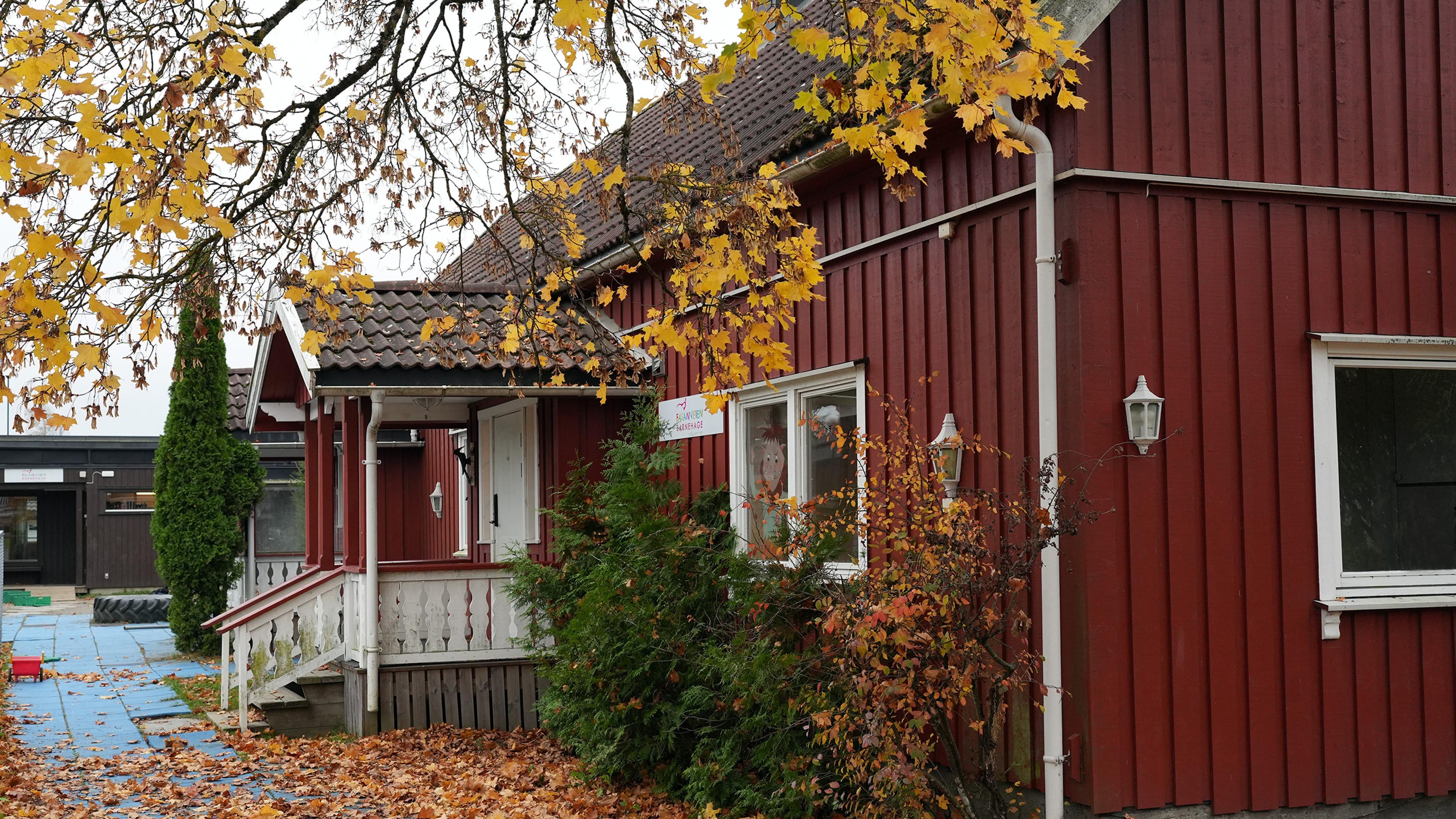 Det røde huset Fasanveien