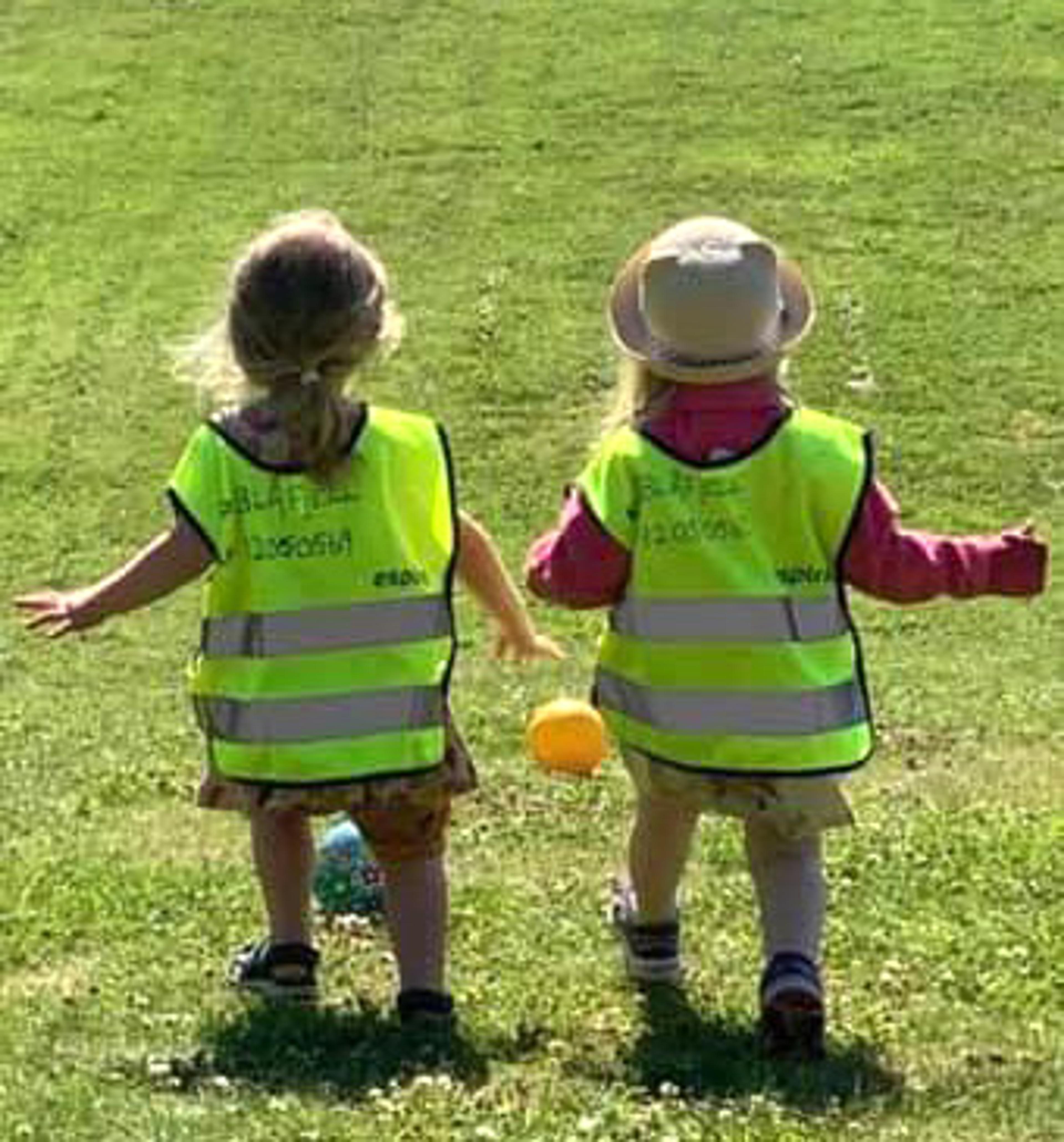 To gode venner på Espira Trygstad