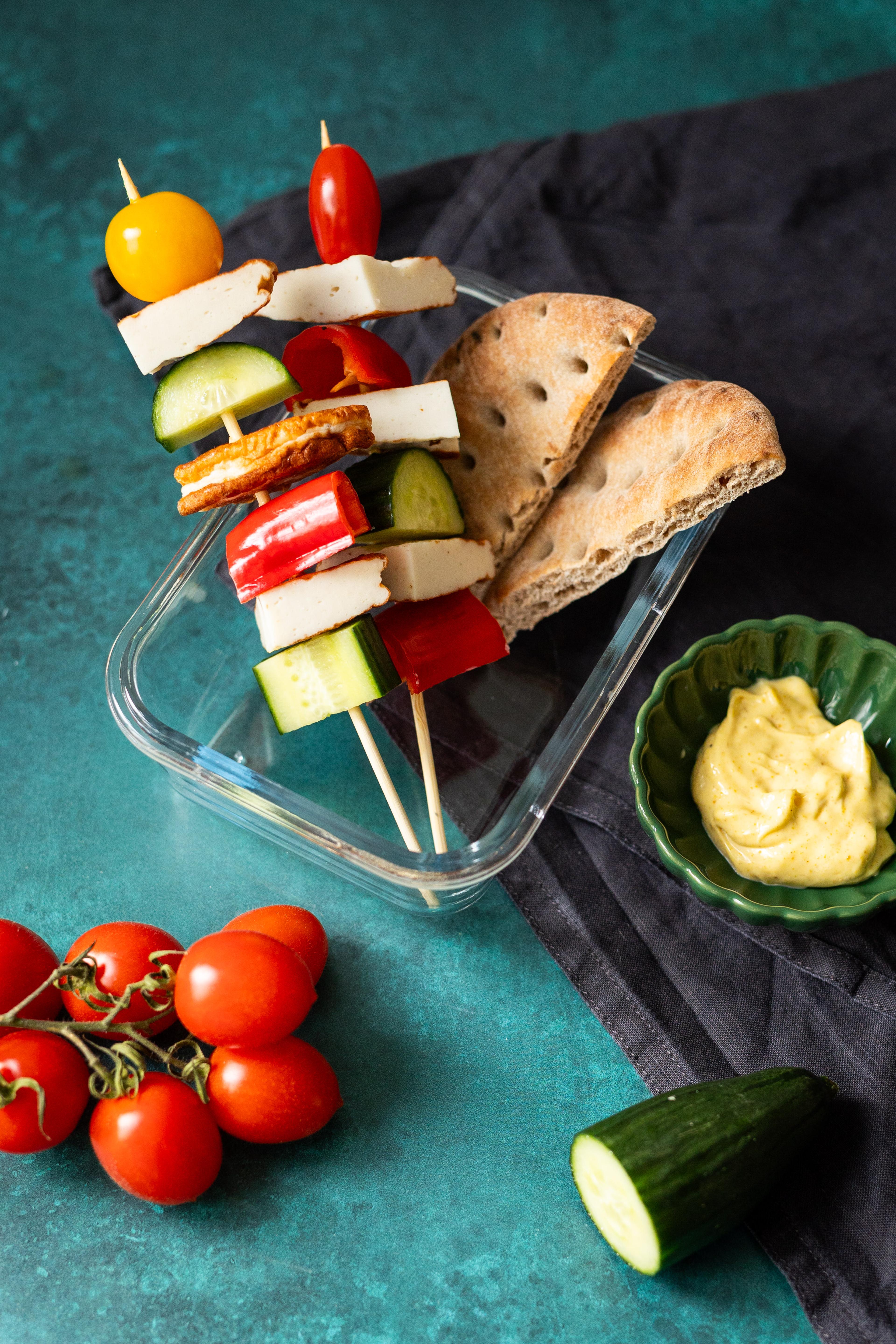 Barnevennlig oppskrift på fiskespyd